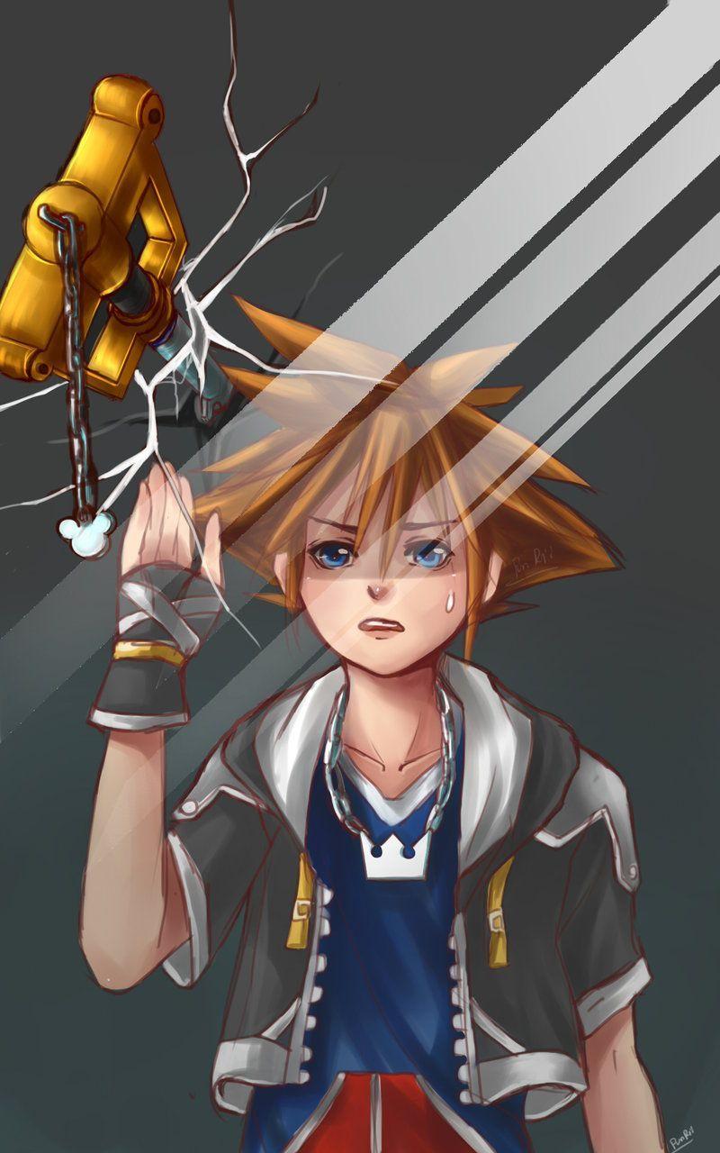 800x1280 sora_lock_screen_by_pun_rii- (800×1280). Kingdom hearts, Kingdom hearts wallpaper, Kingdom hearts fanart