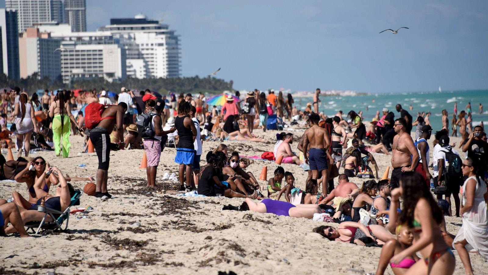 1600x900 College Students Celebrating Spring Break Despite Continuation Of COVID 19 Pandemic