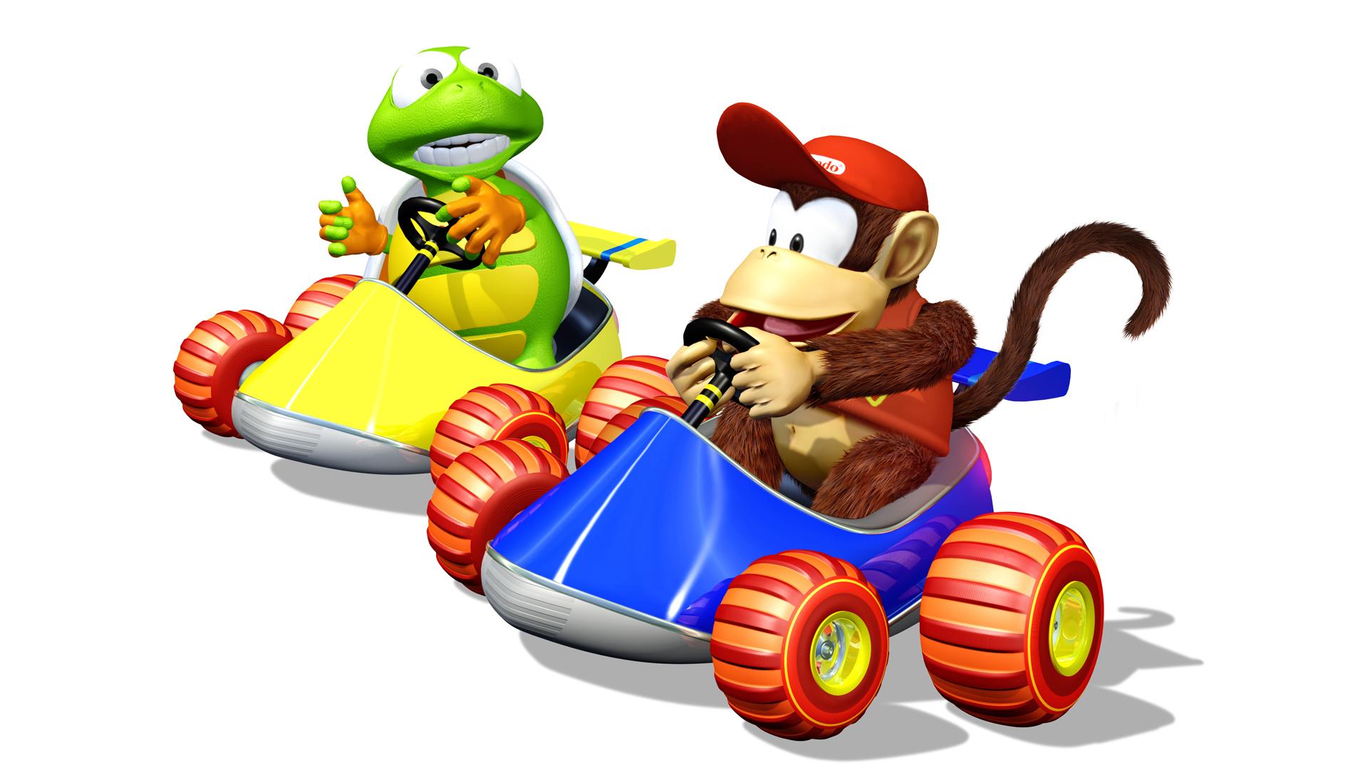 Diddy Kong Racing Wallpapers - Top Free Diddy Kong Racing Backgrounds ...