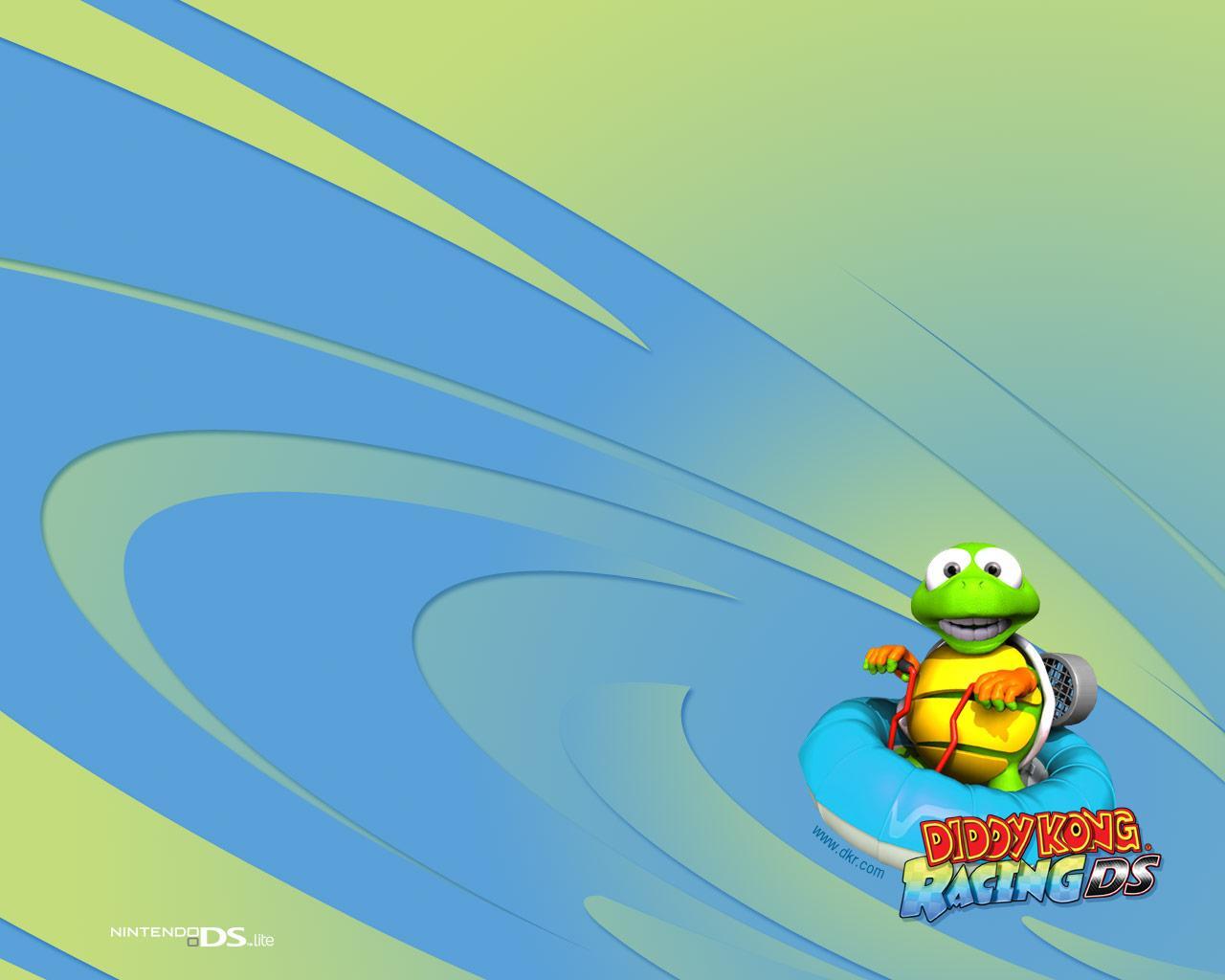 1280x1024 Artworks Wallpaper Diddy Kong Racing
