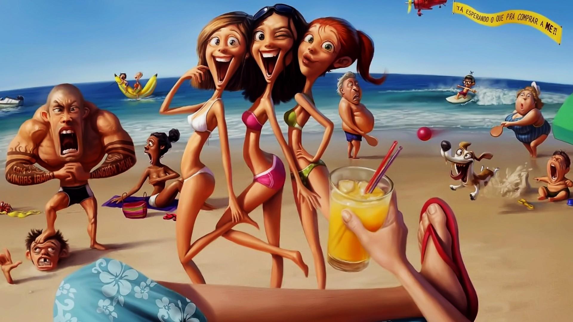 1920x1080 Spring Break Wallpaper