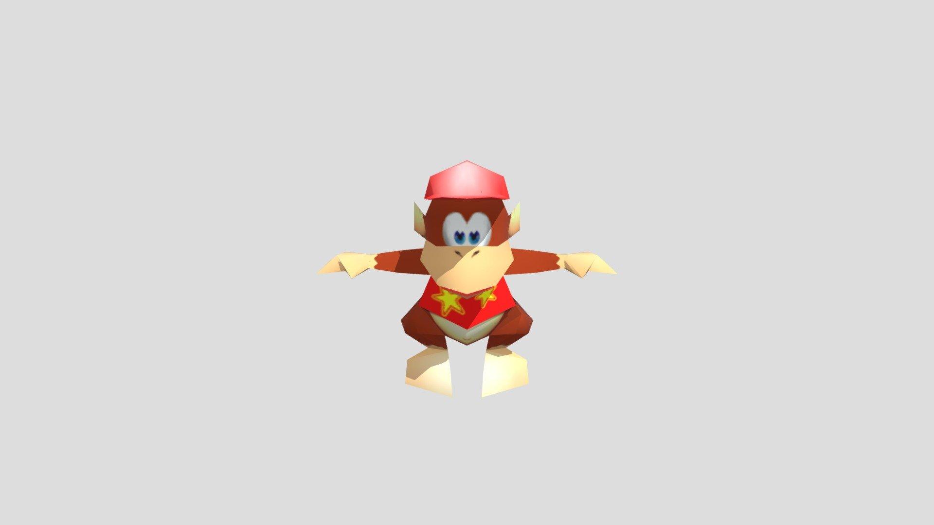 1920x1080 Nintendo 64 Kong Racing Kong Model By XX_obunga Gaming_Xx [a919b1a]