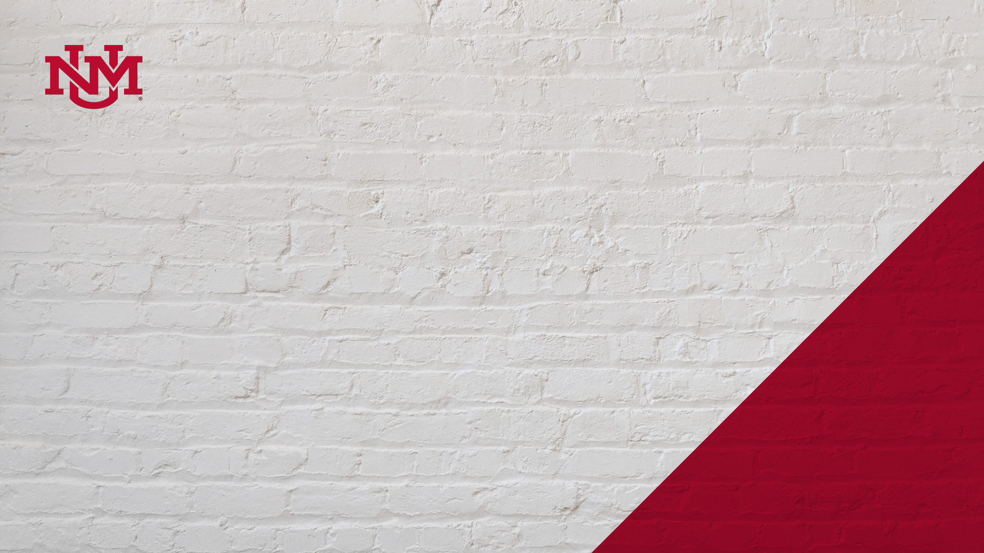 1920x1080 Creative Resources - UNM Brand Guidelines. The University of New Mexico