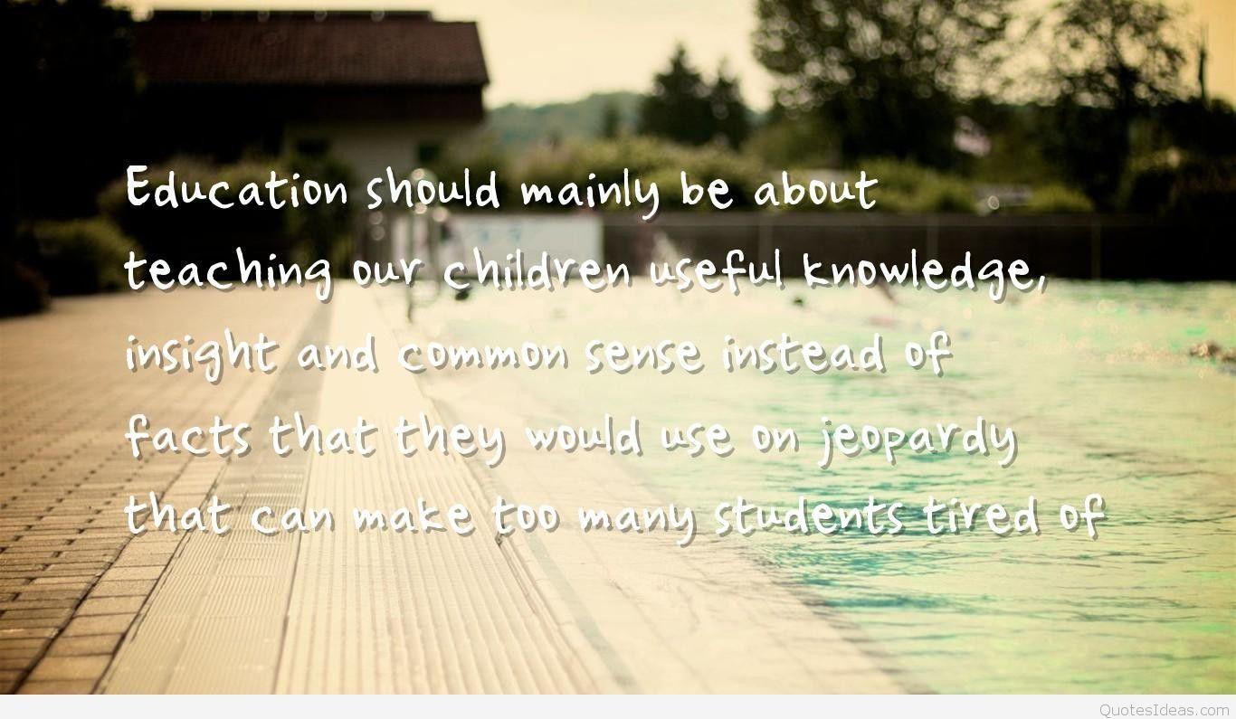 1366x795 Amazing education quote wallpaper