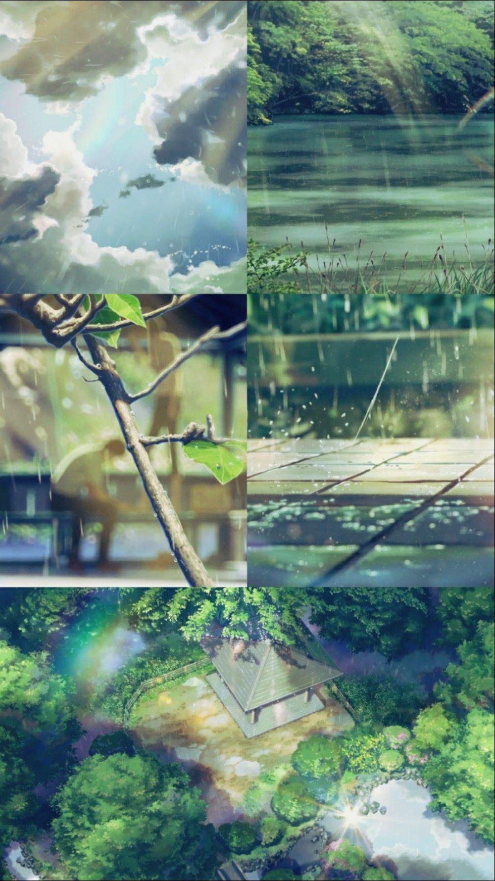 980x1744 Discover 42 Garden of words phone wallpaper and garden of words wallpaper anime ideas. garden of words aesthetic, the garden of words aesthetic, garden of words anime aesthetic and more