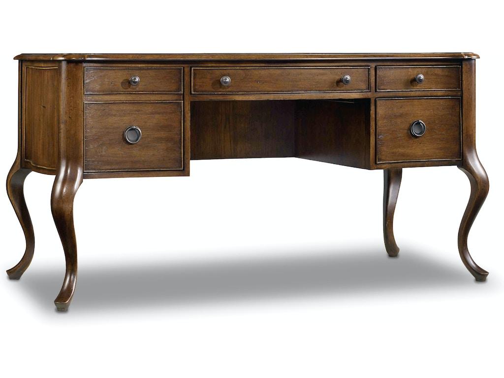 1024x768 Hooker Furniture Home Office Archivist Writing Desk 5447 10458