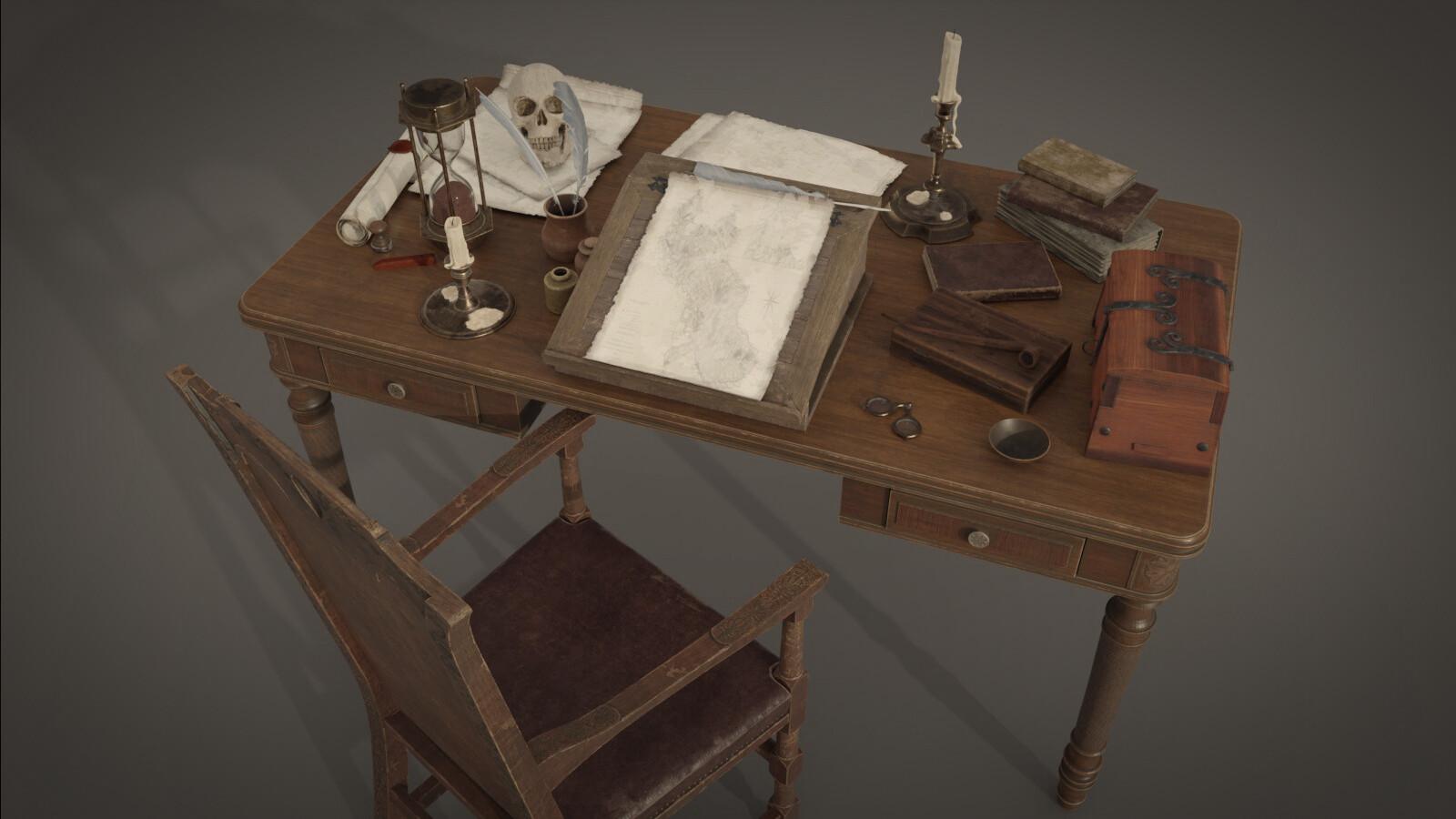1600x900 Writing desk