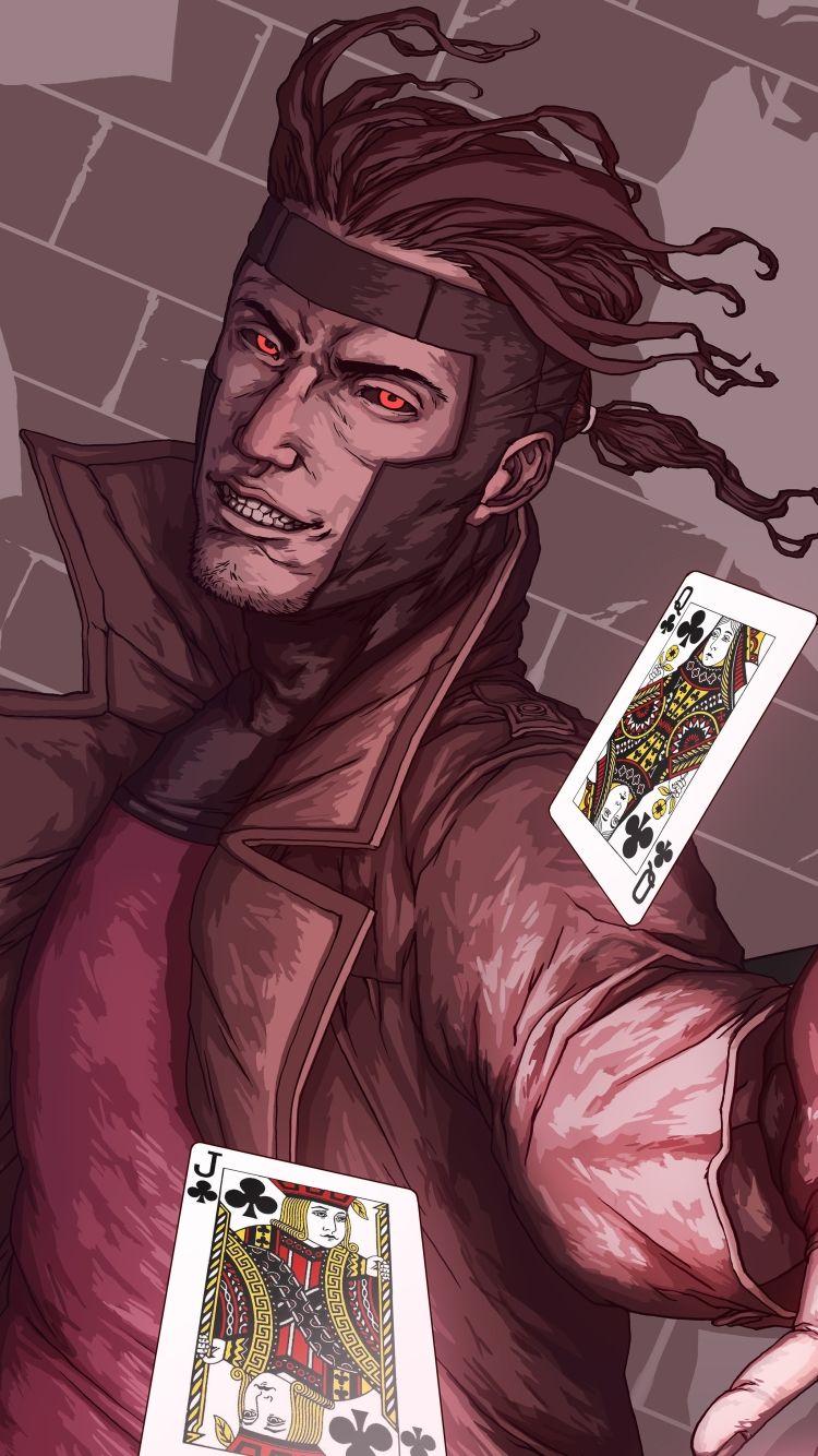 750x1334 Comics Gambit (750x1334) Wallpaper