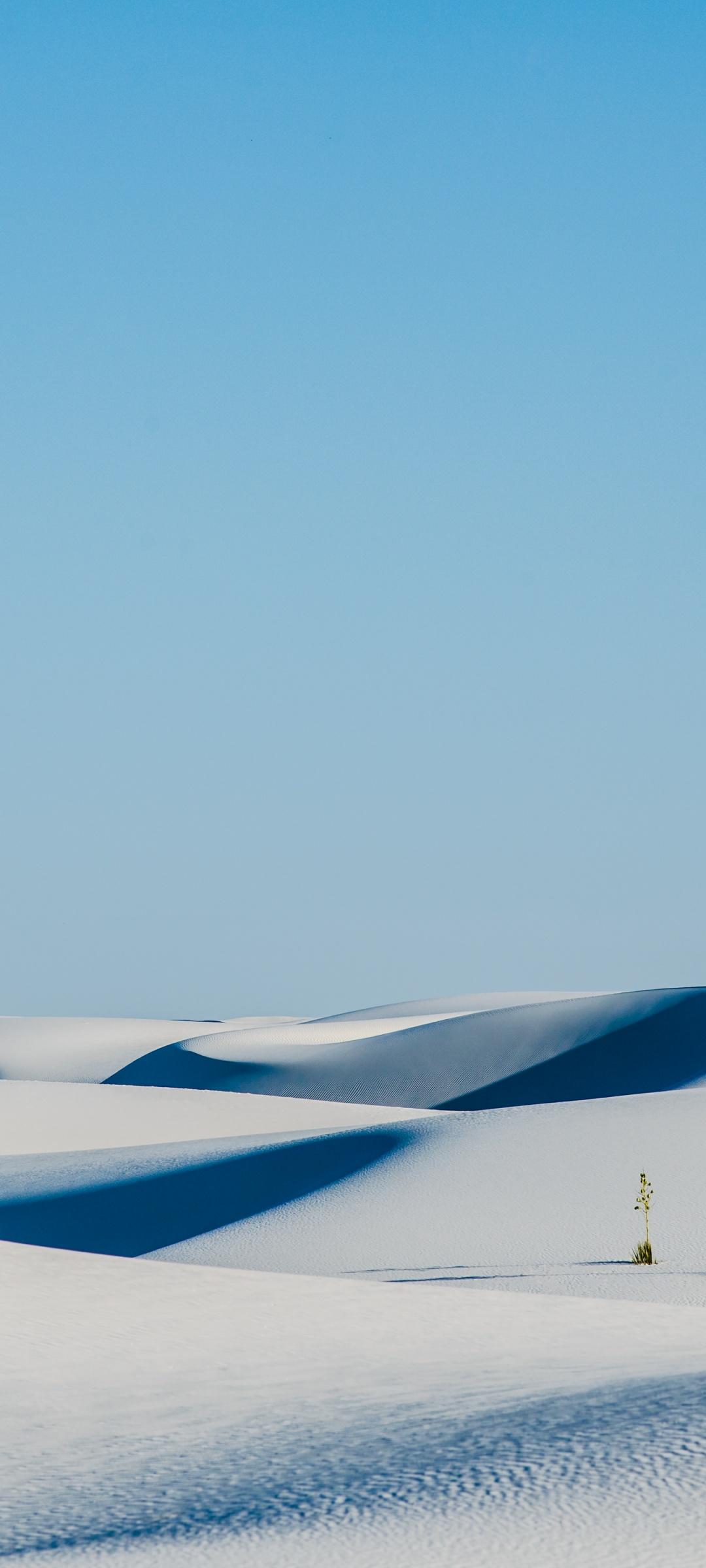 1080x2400 White Sands National Monument Wallpaper 4K, Desert, Landscape, Nature