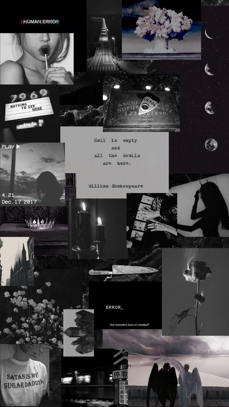 736x1308 Retro Aesthetic Girl dark this time!