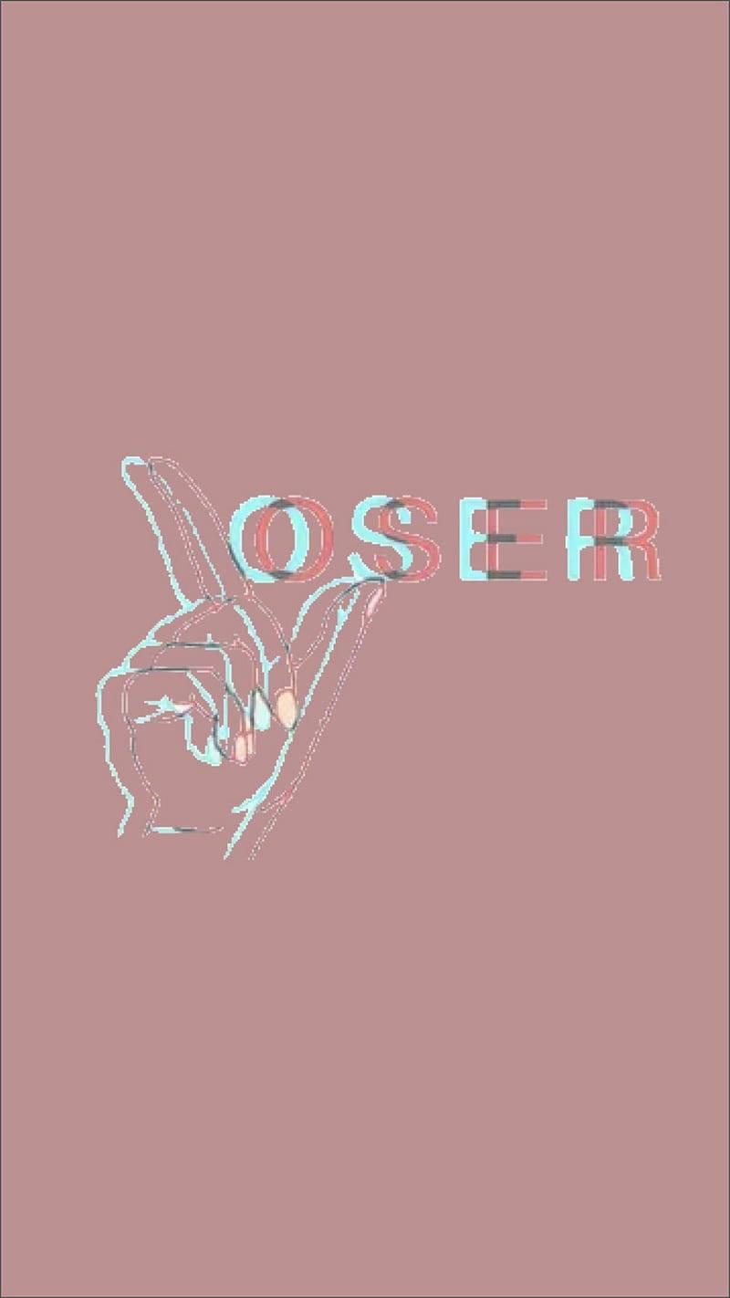 800x1422 Download Grunge Emo Aesthetic Loser Art Wallpaper