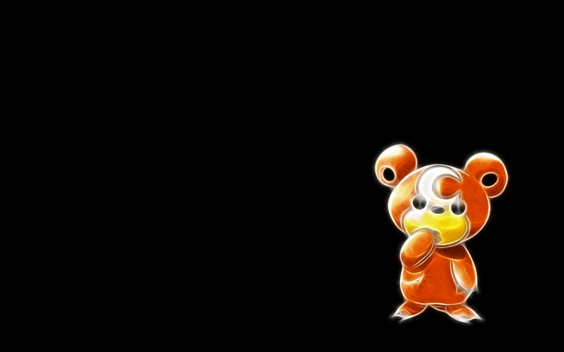 1920x1200 Teddiursa HD Wallpaper