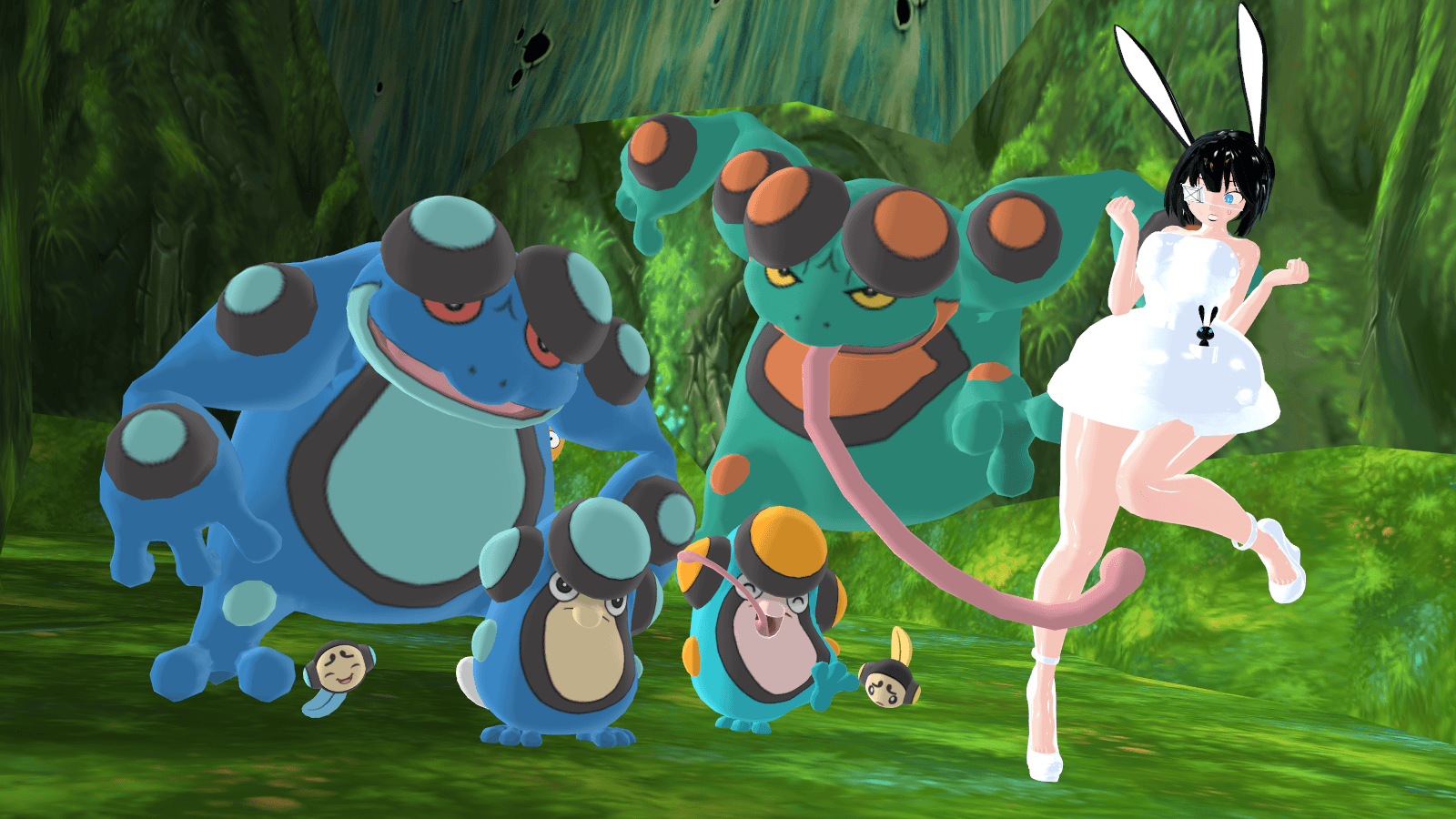 1600x900 Seismitoad HD Wallpaper