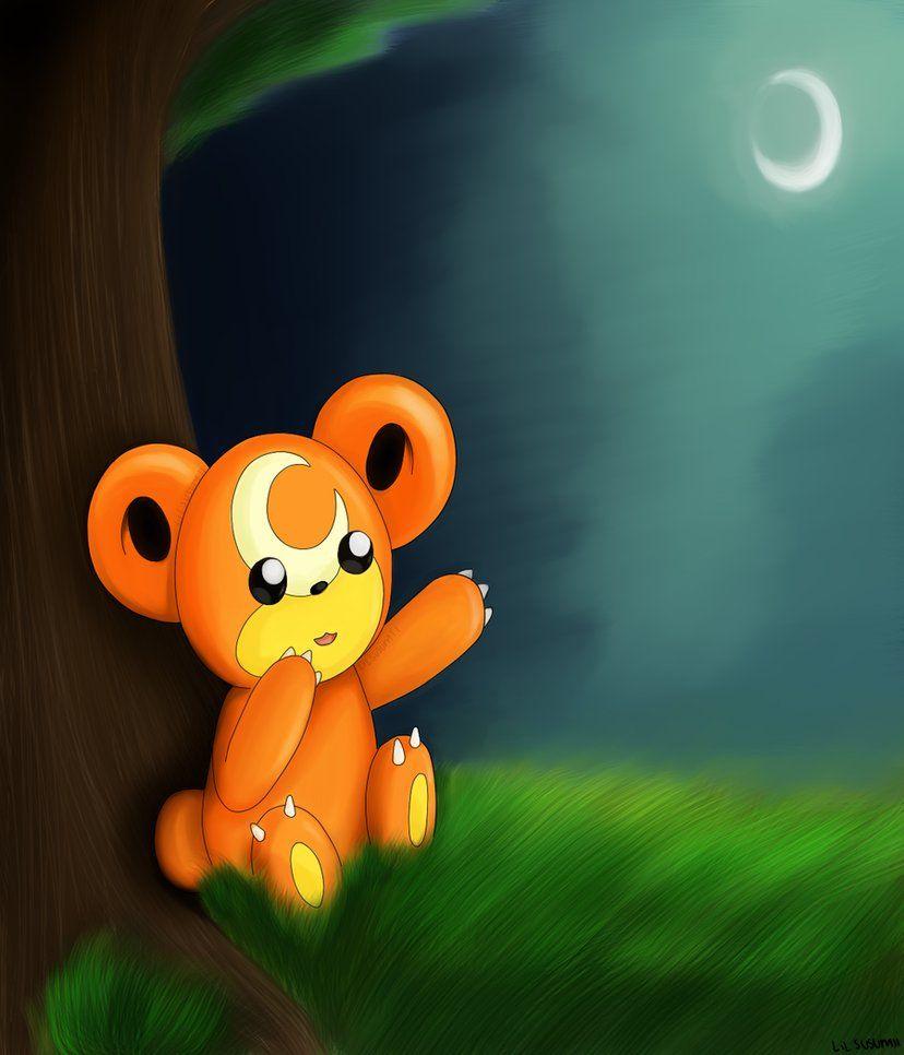 828x966 Teddiursa HD Wallpaper