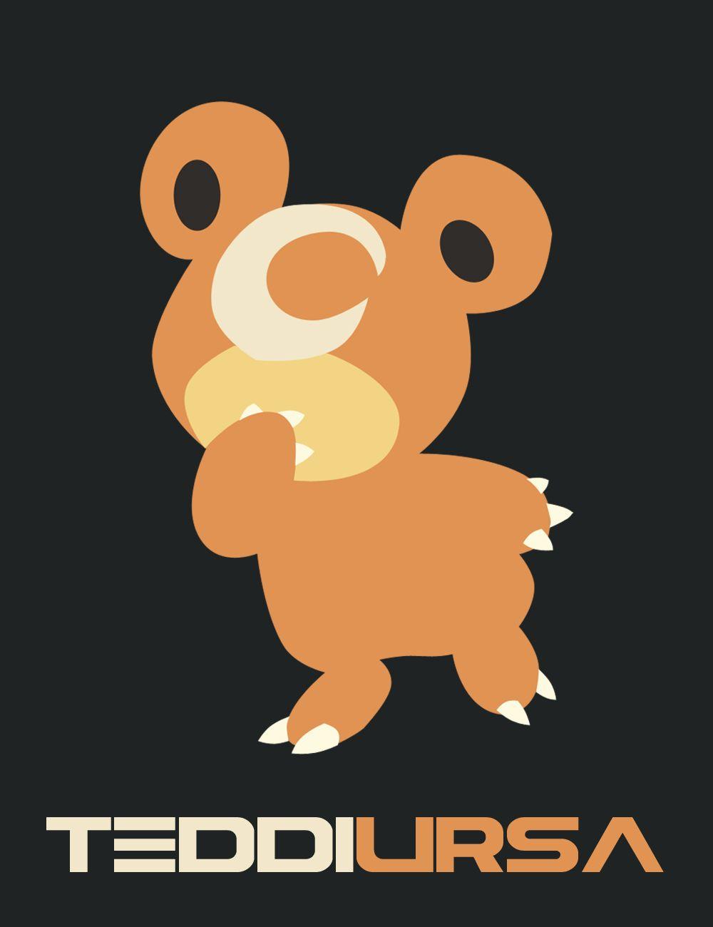 1000x1300 Teddiursa Wallpaper