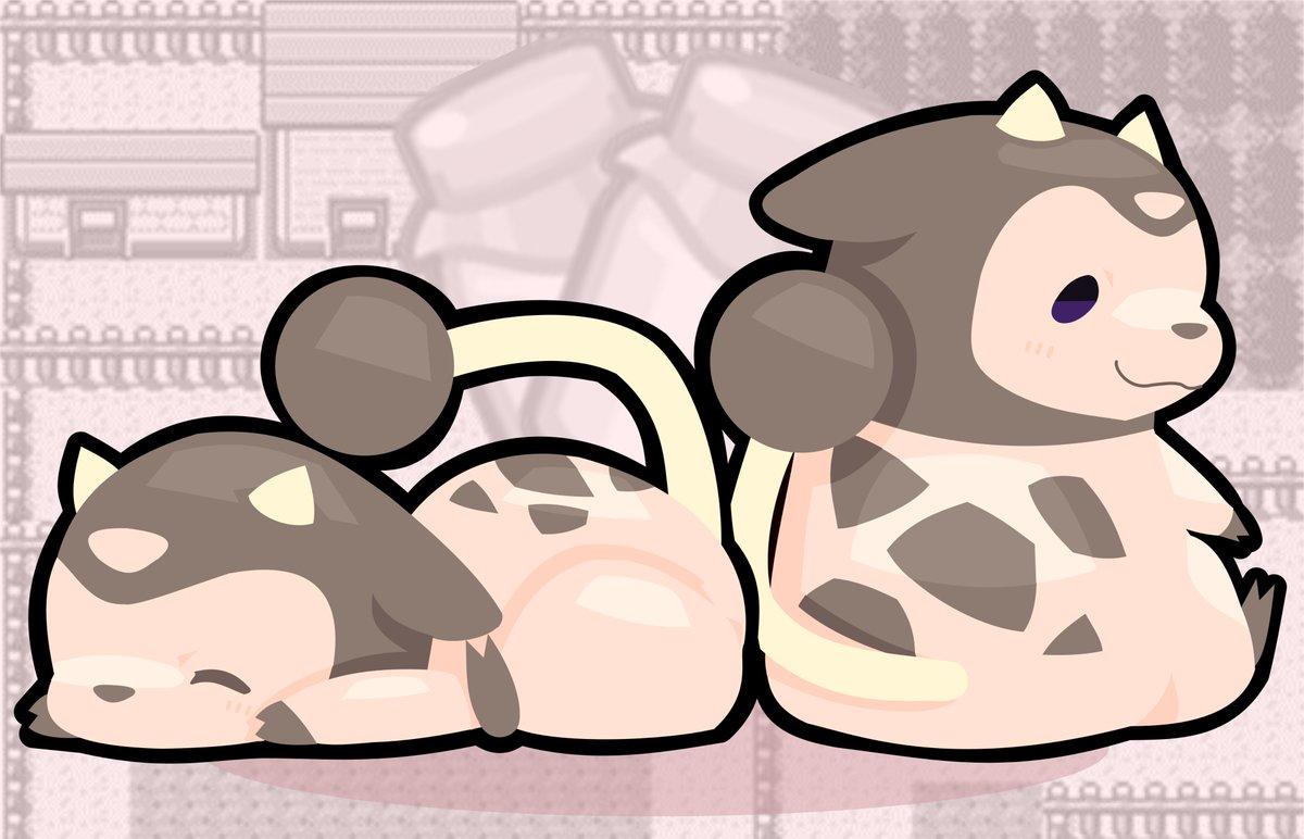 1200x772 lucuma•˔• - #Fanart of #Miltank ! Moo! #Pokémon