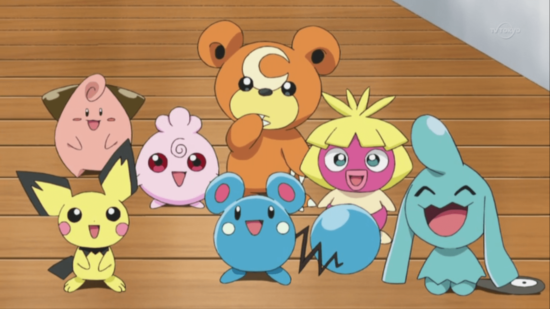 1920x1080 Normajean's Teddiursa. Pokémon