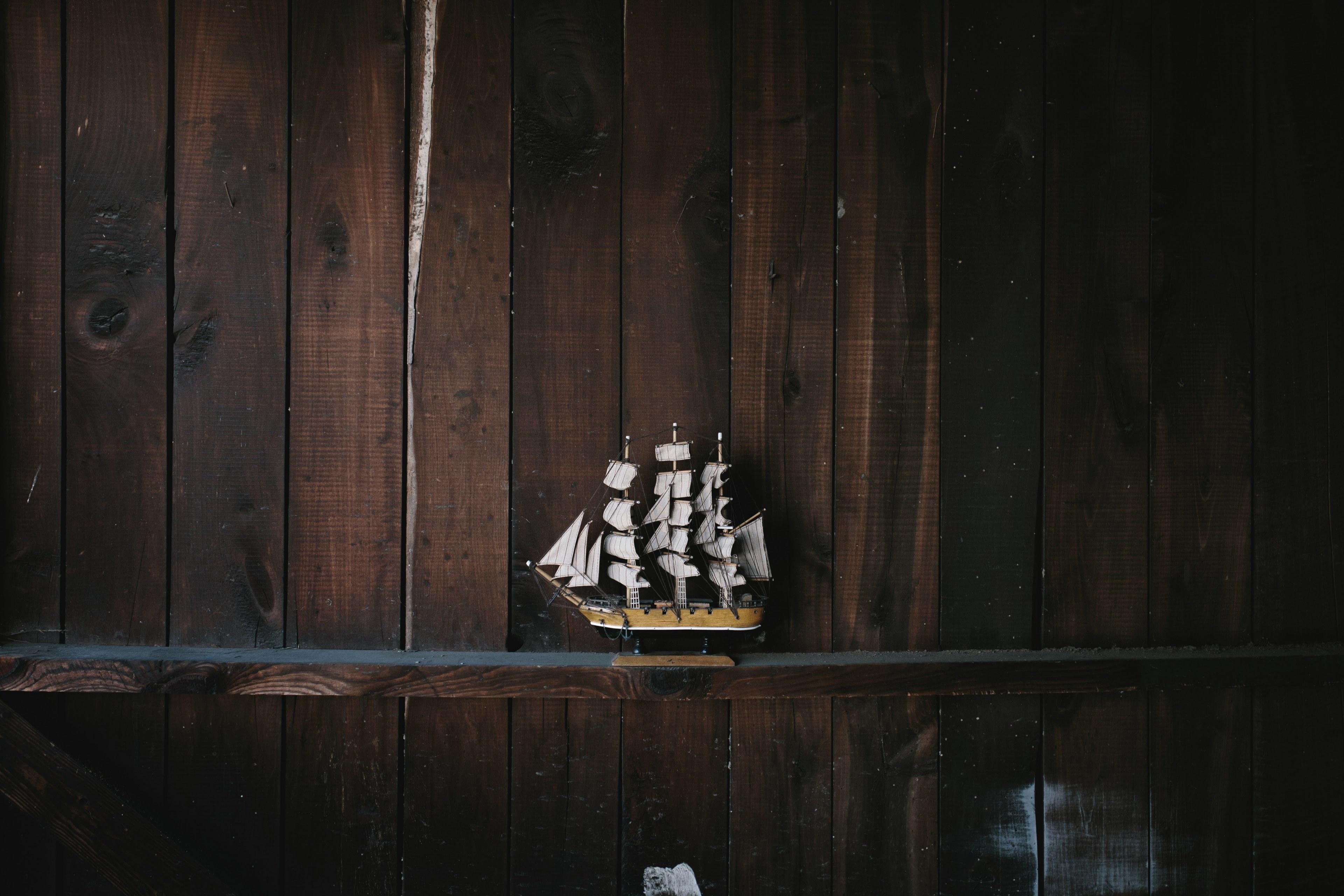 3840x2560 Wallpaper / model ship wood ship and sailboat HD 4k wallpaper free download