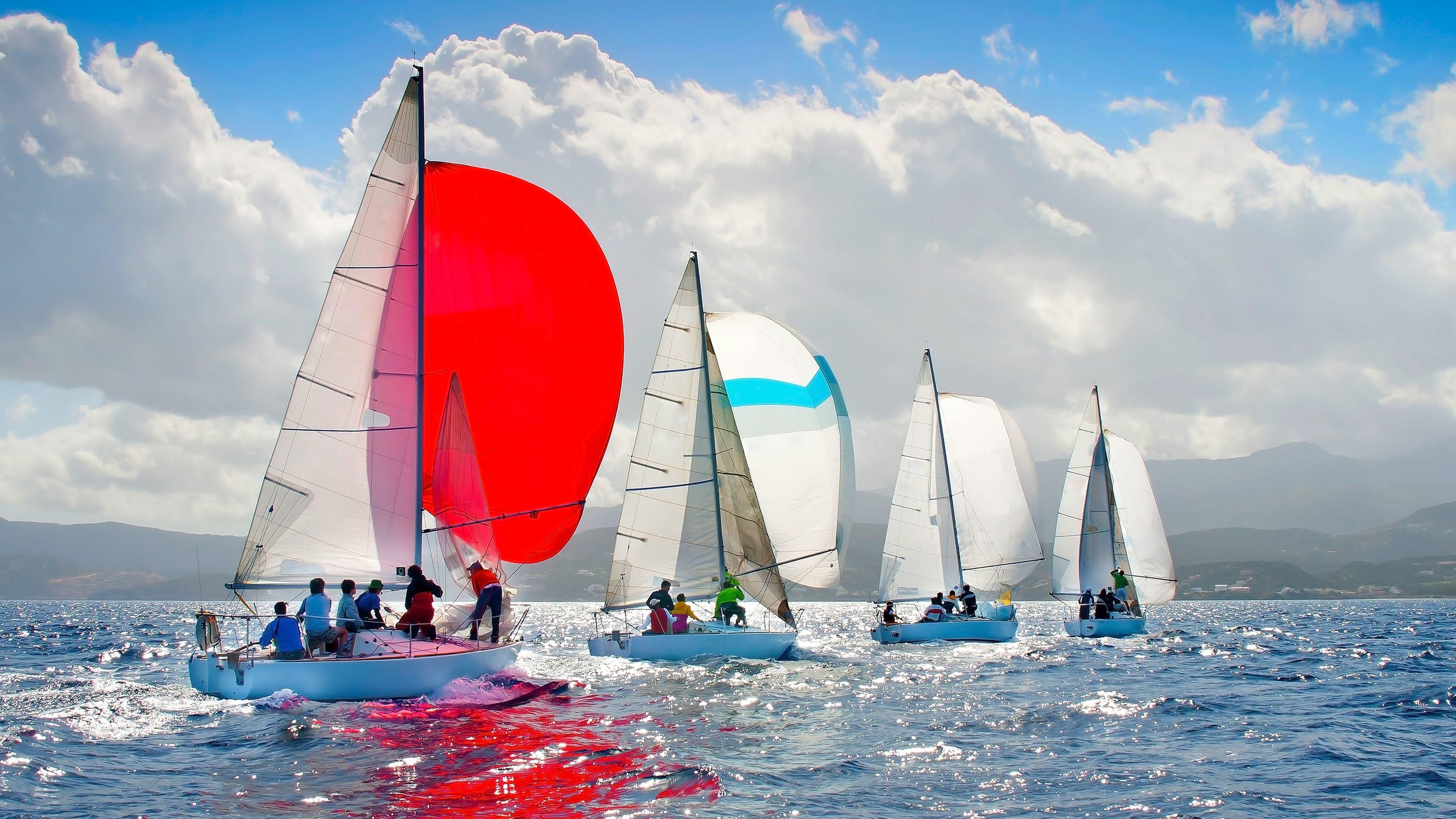 3840x2160 Sailing Wallpaper: 4K, HD, 1920x1080 Phone & Desktop Background