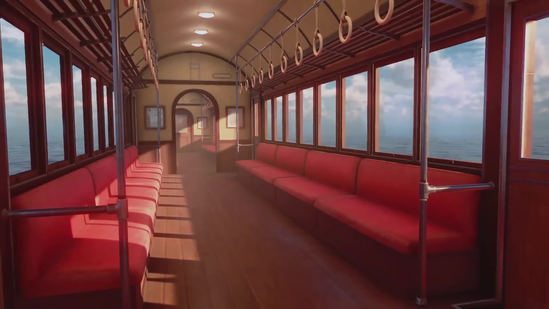 1920x1080 Spirited Away / The Sixth Station / Sound Desktop Wallpaper