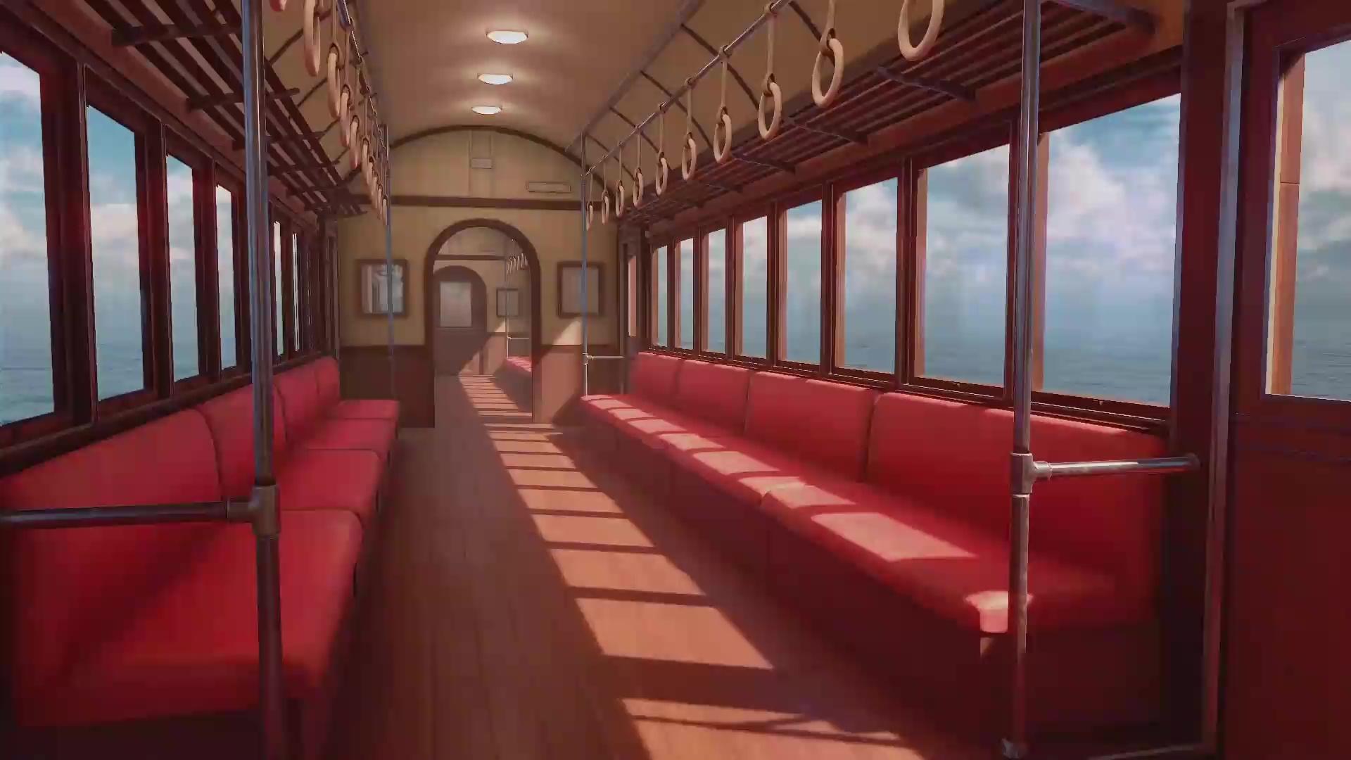 1920x1080 Spirited Away Sixth Station Live Wallpaper