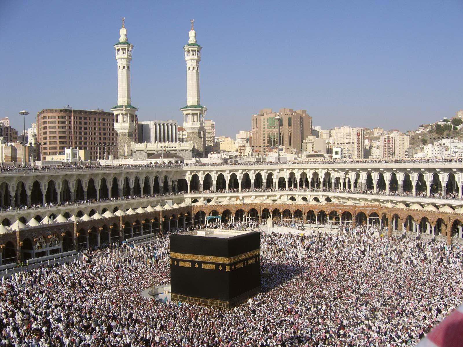 1600x1200 Mecca. History, Pilgrimage, Population, Map, & Facts