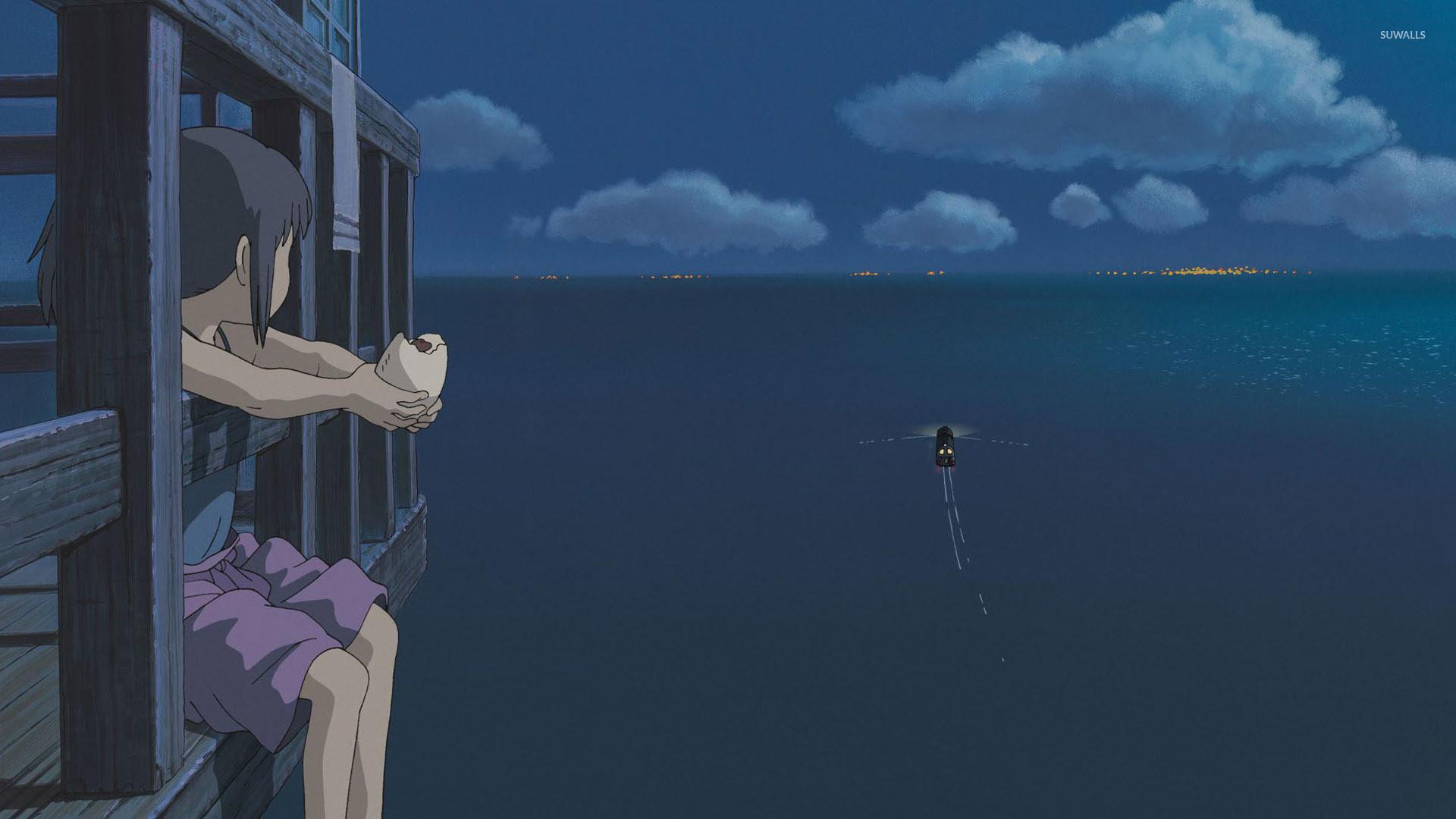 1920x1080 Spirited Away Wallpaper