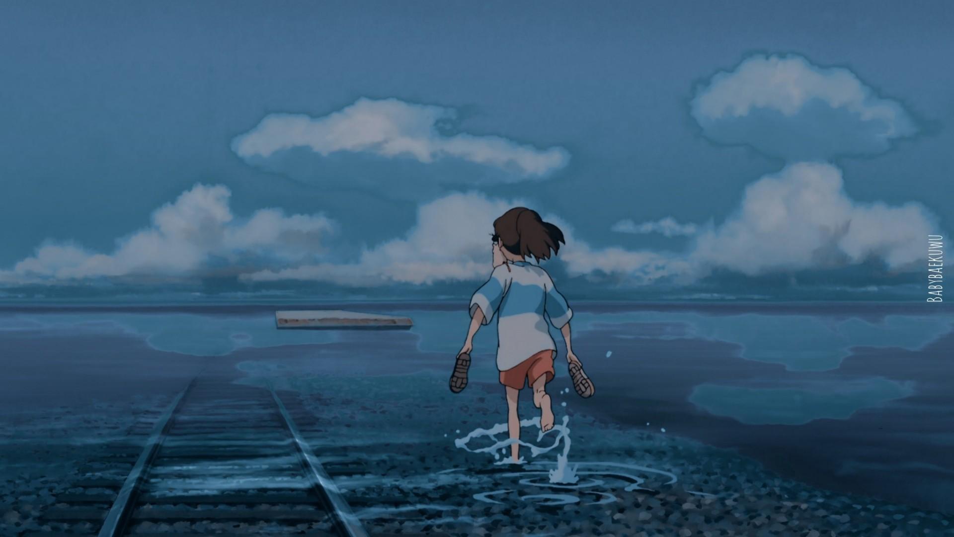 1920x1080 Daily Ghibli :verified:: Spirited Away desktop wallpape
