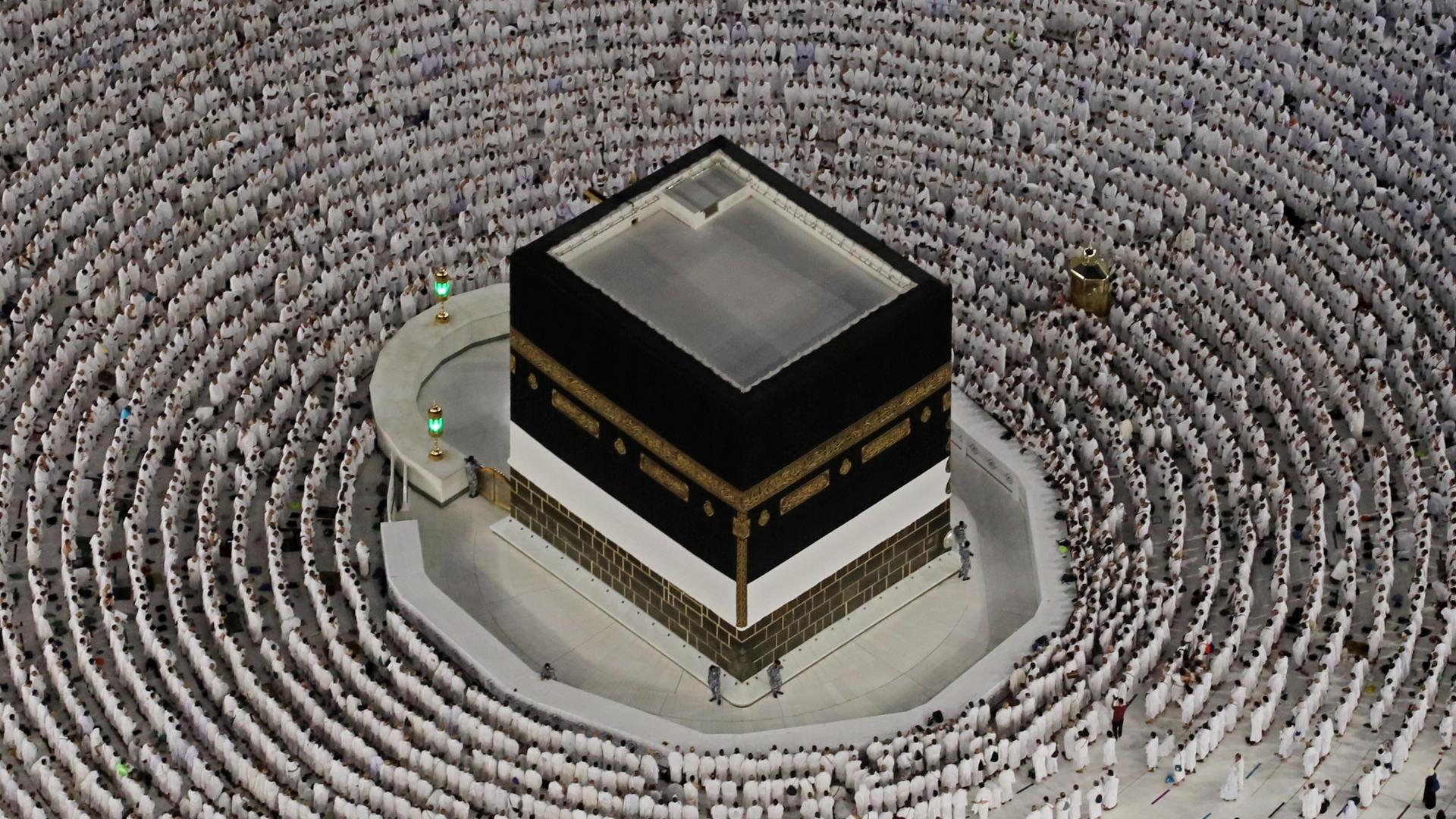1920x1080 Photos: One million Muslims start Hajj pilgrimage in Mecca