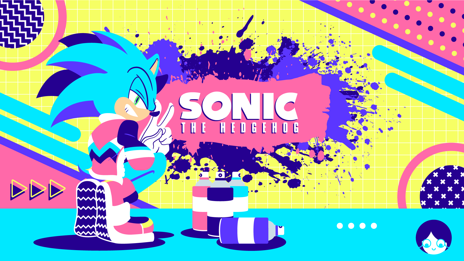1920x1080 Can someone animate these sonic wallpaper?