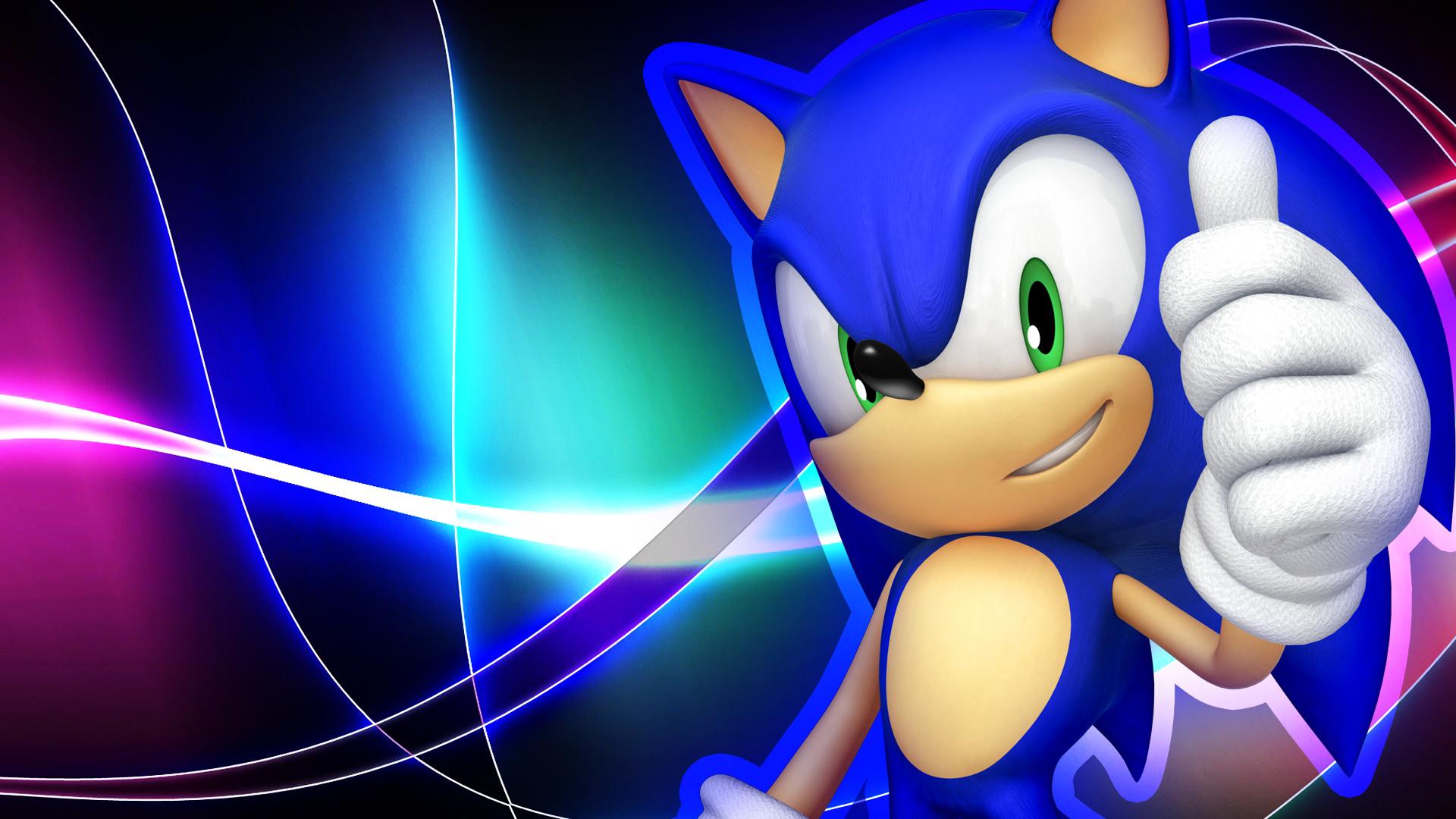 1920x1080 Sonic Wallpaper