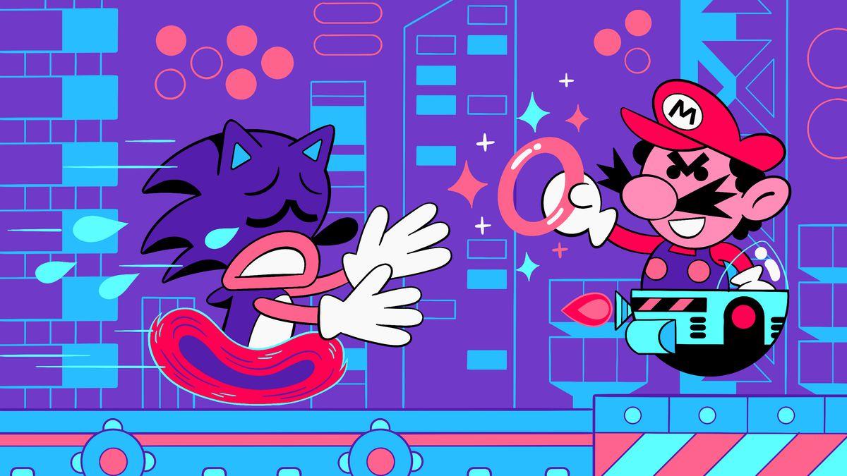 1200x675 Sonic Didn't Lose To Mario In The Sega Nintendo War The Way People Think