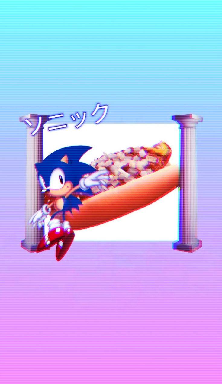 735x1271 Sonic the hedgehog by ree_the_creator on instagram. Retro video games, Classic sonic, Photo and video