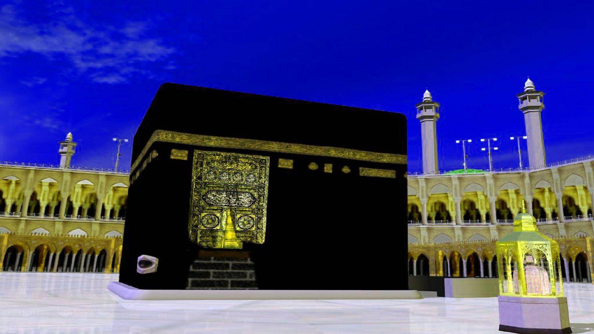 1920x1080 Makkah HD Wallpaper