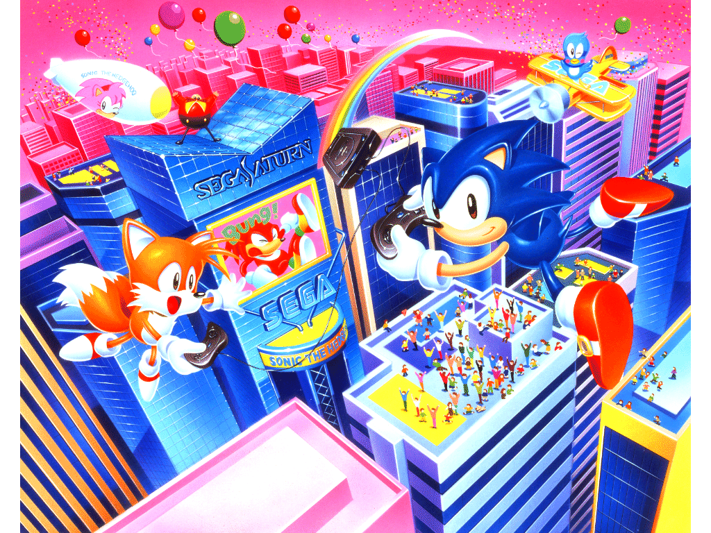 1024x768 Confessions of a SEGA Fanboy. Meditations on the world's weirdest. by David Cole. The Year 200X