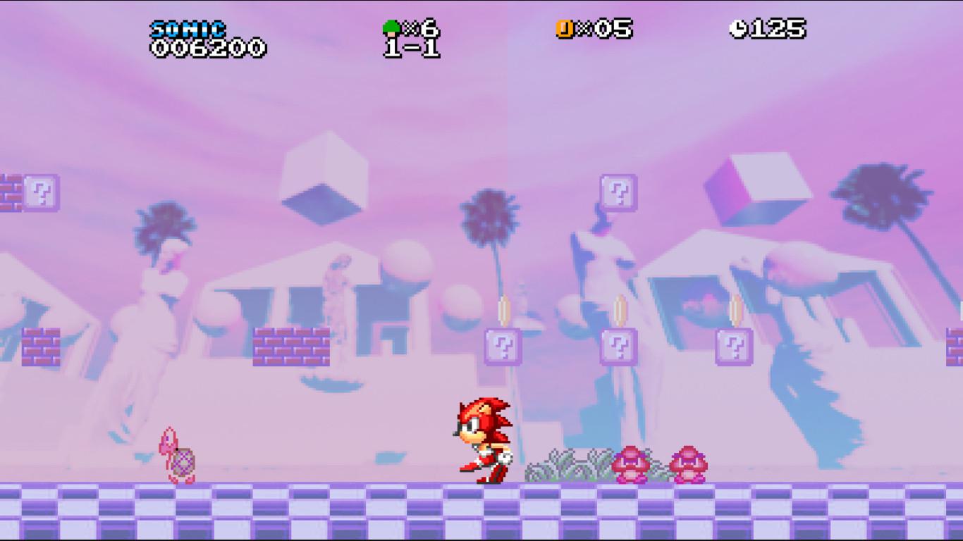 1366x768 1.7 Vaporwave World Port [Boll Deluxe] [Mods]