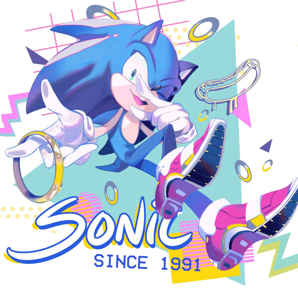 1200x1200 Sonic the Hedgehog