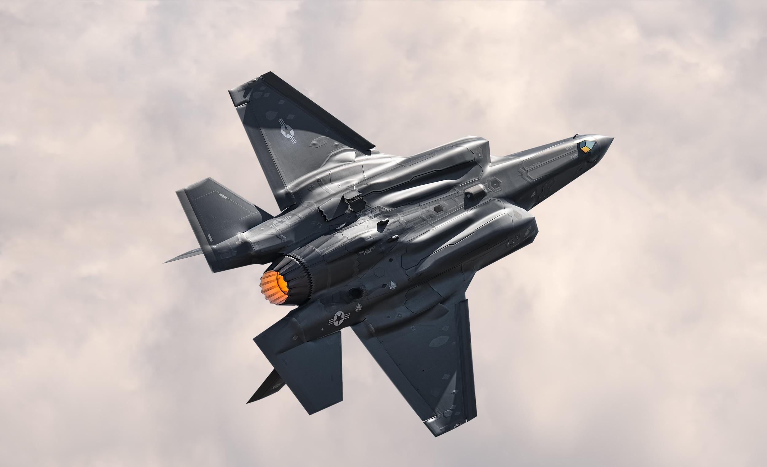 2500x1525 Lockheed Martin F 35 Lightning II 1080P, 2k, 4k HD Wallpaper, Background Free Download
