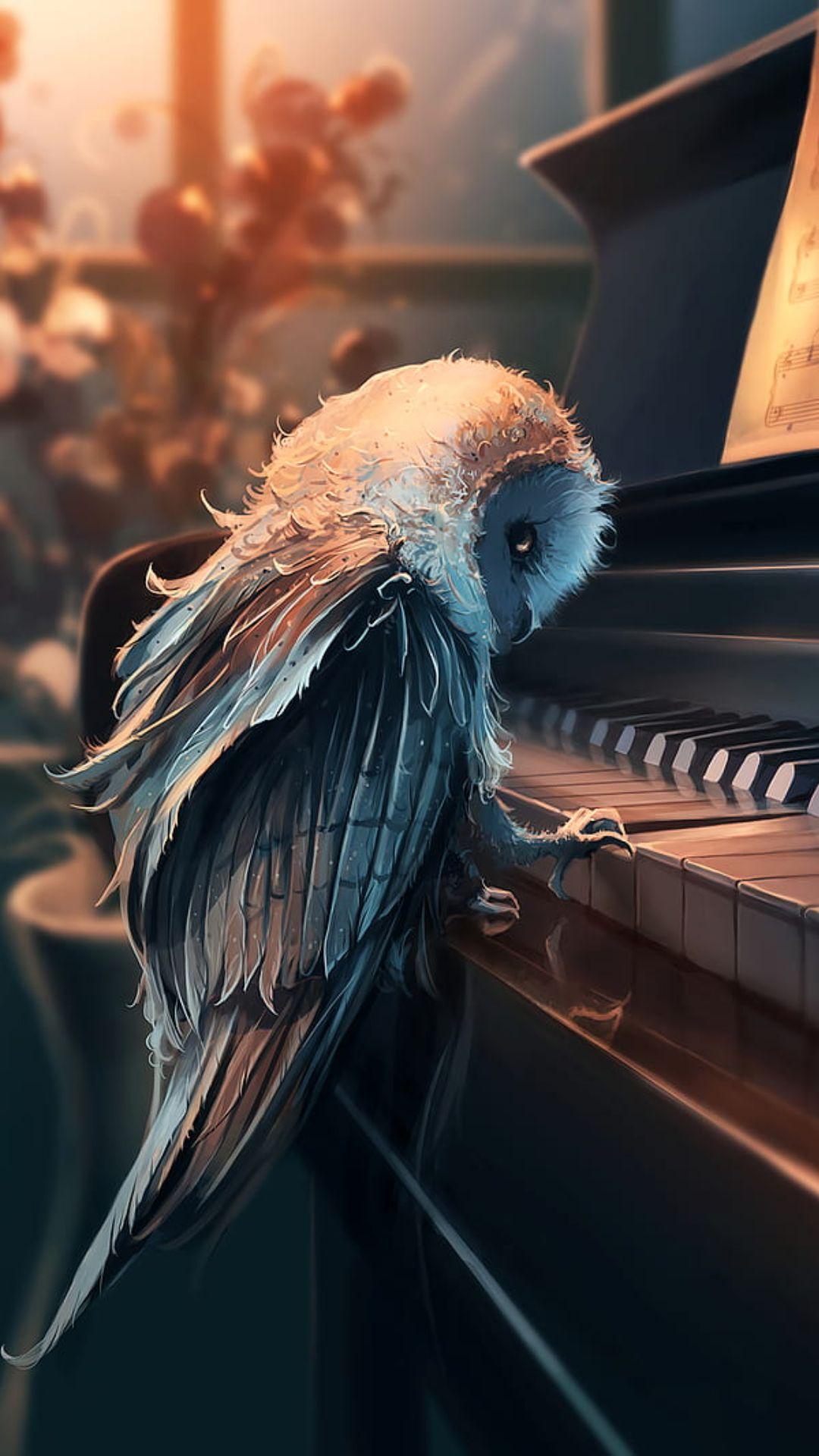 1080x1920 Best Owl HD Wallpaper [ Ultra HD ]