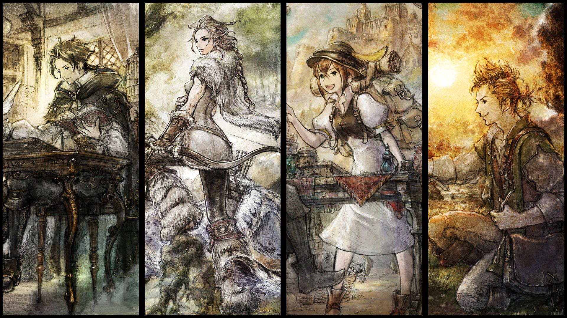 Octopath Traveler 2 Wallpapers - Top Free Octopath Traveler 2 ...