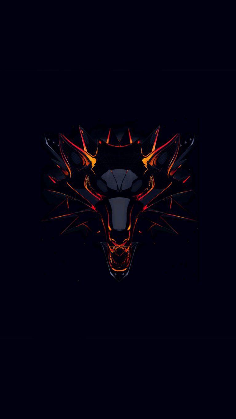 768x1365 Witcher Dark Background Minimal 4K Ultra HD Mobile Wallpaper. HD dark wallpaper, Dark wallpaper, 4k wallpaper for mobile