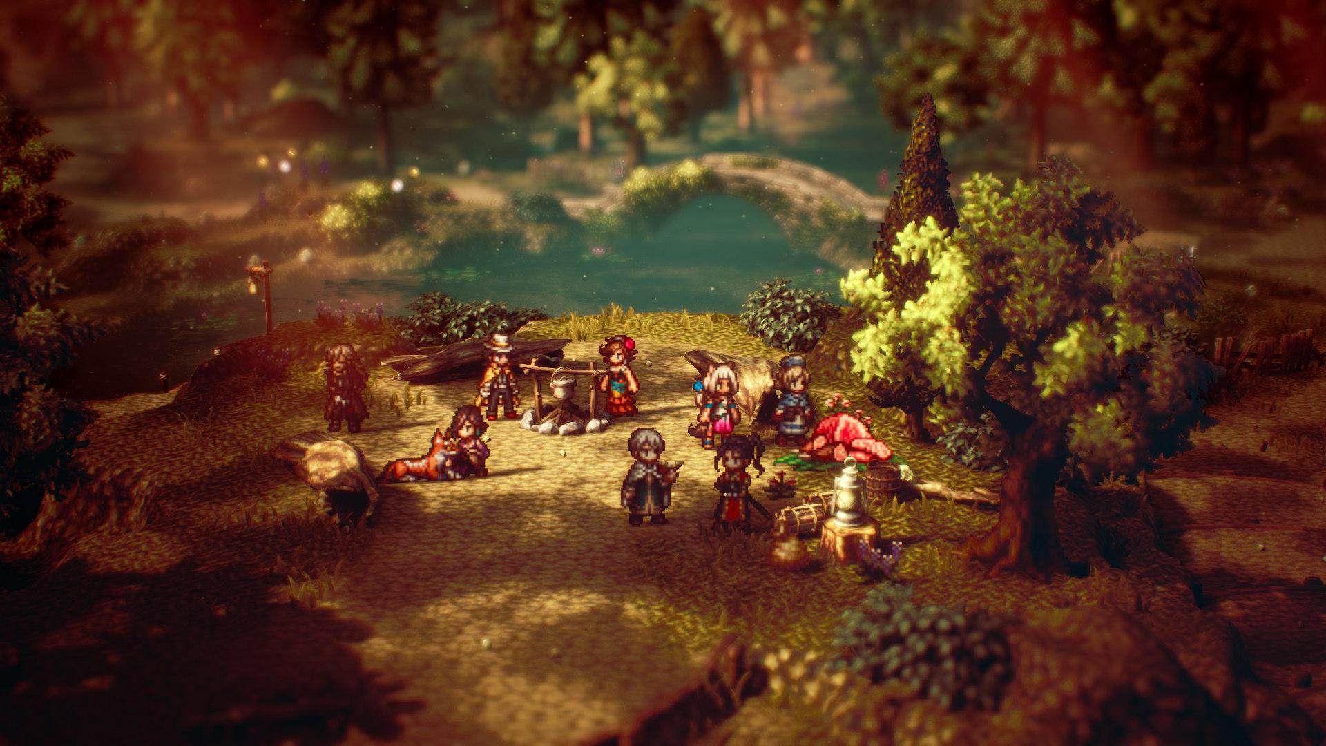 Octopath Traveler 2 Wallpapers - Top Free Octopath Traveler 2 ...