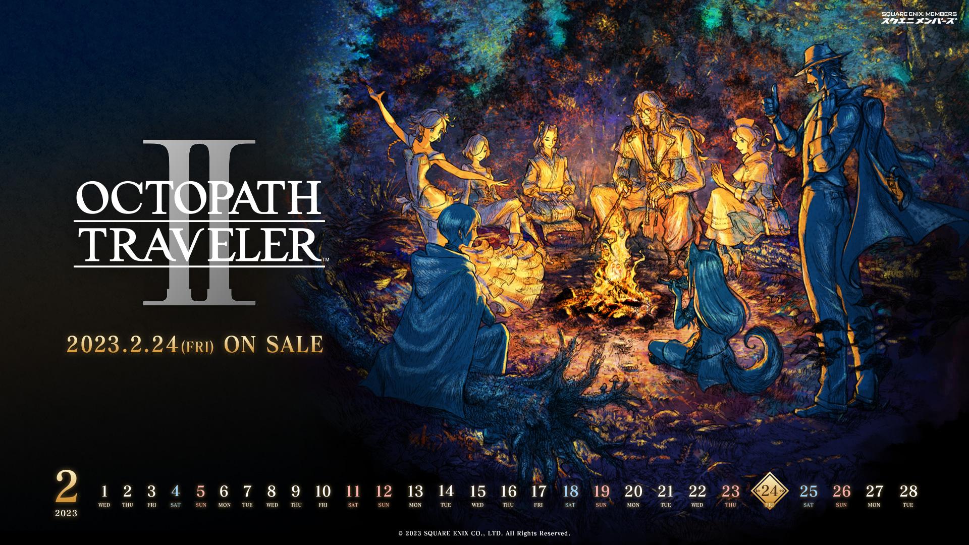 Octopath Traveler 2 Wallpapers - Top Free Octopath Traveler 2 ...