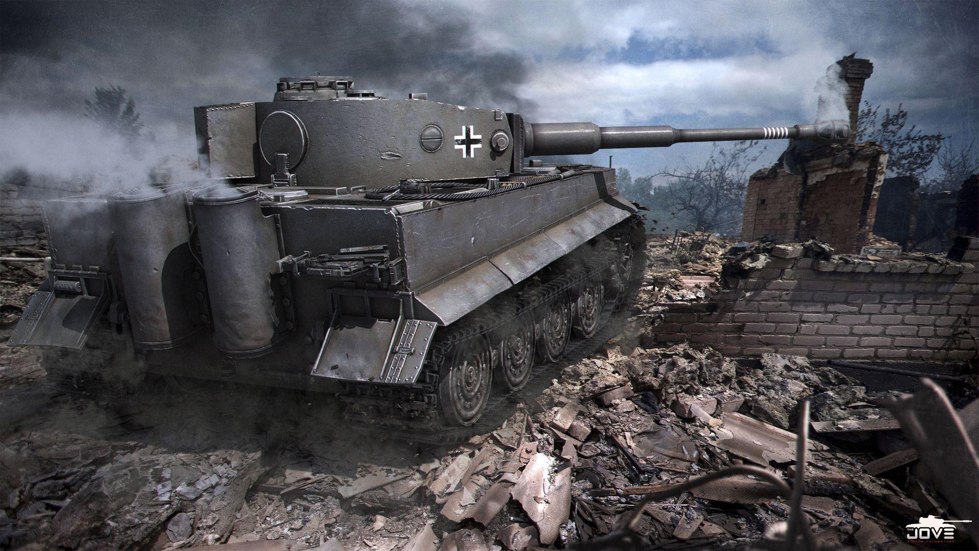 German Ww2 Tank Wallpapers Top Free German Ww2 Tank Backgrounds Wallpaperaccess