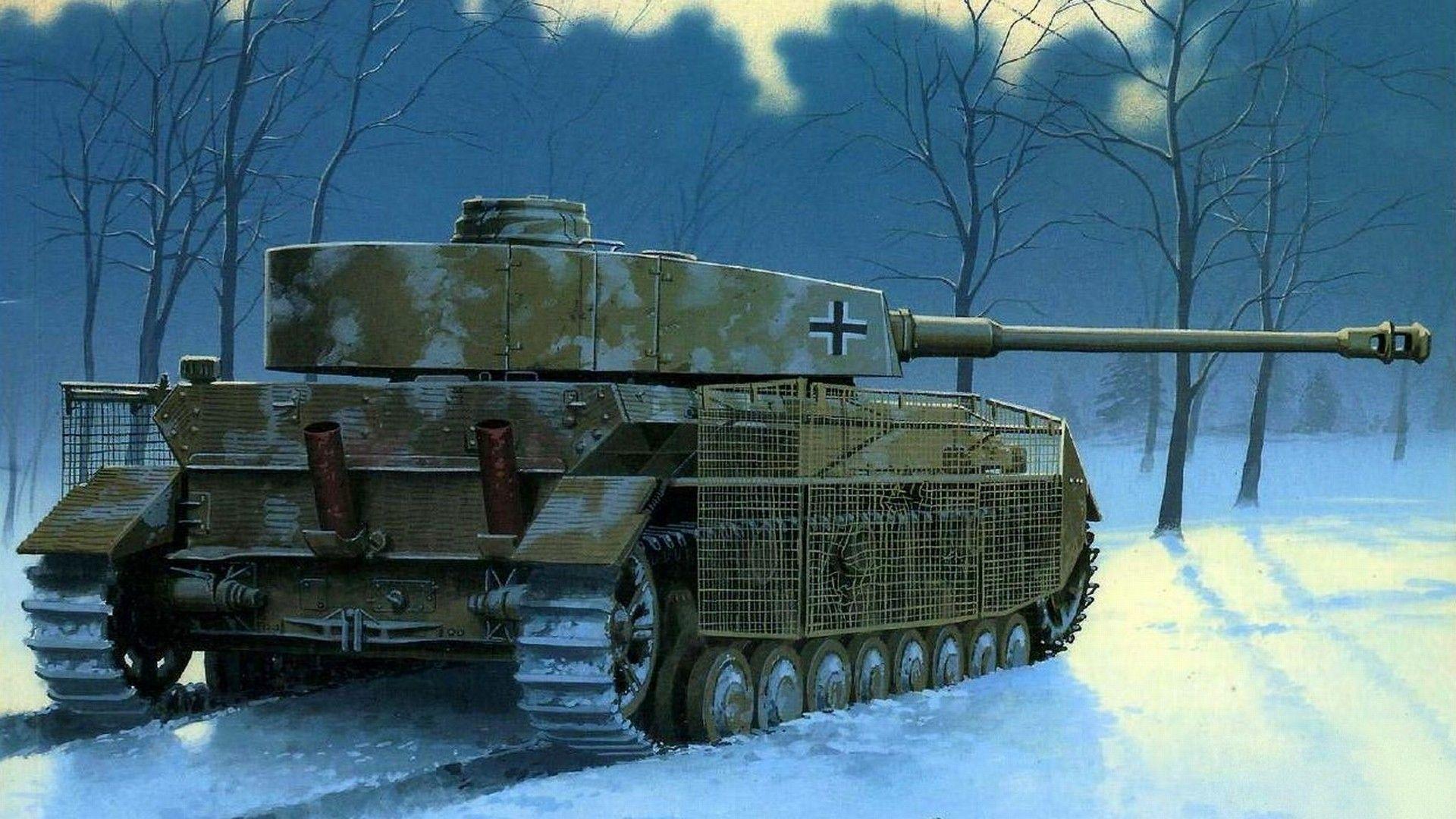 German WW2 Tank Wallpapers - bigbeamng