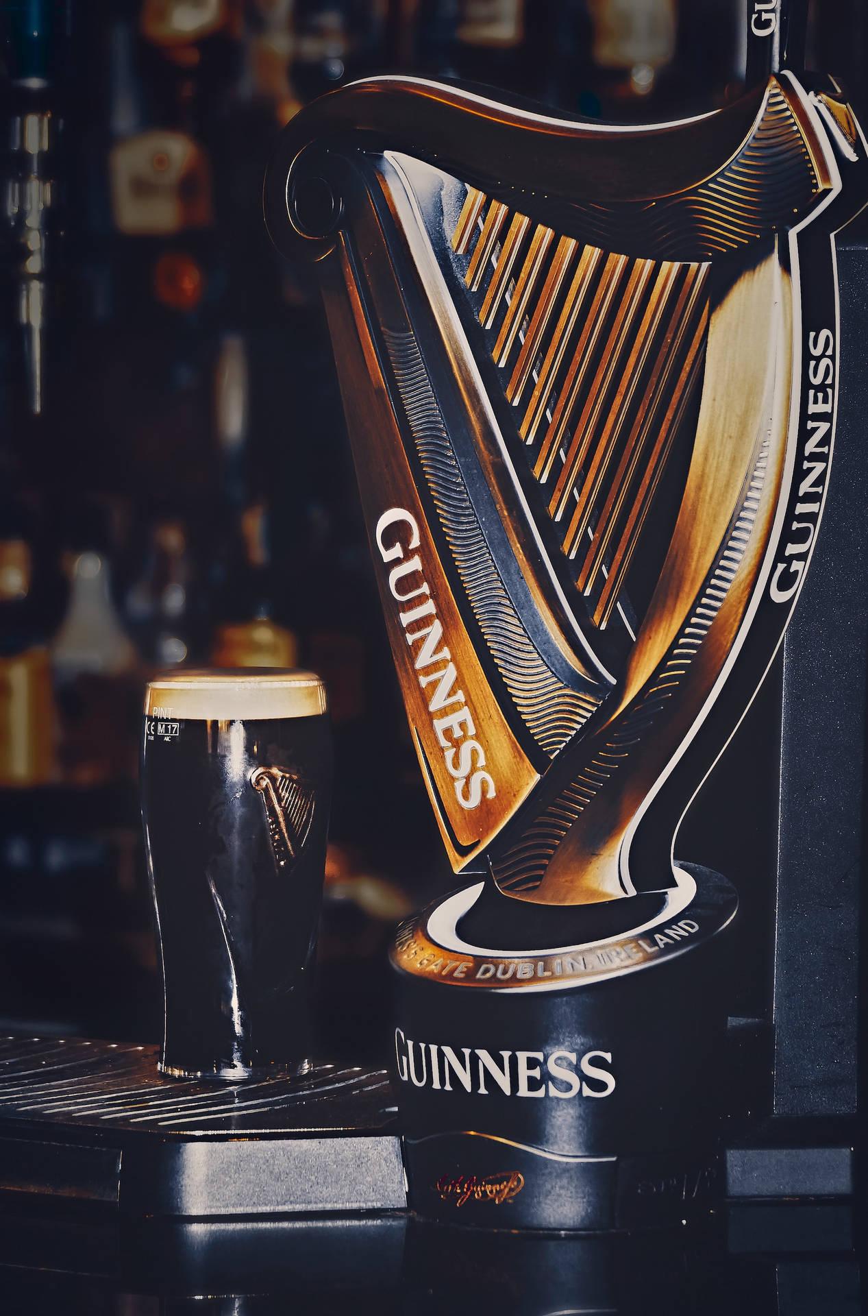1267x1920 Download Guinness Harp Pump St James Gate Brewery Wallpaper