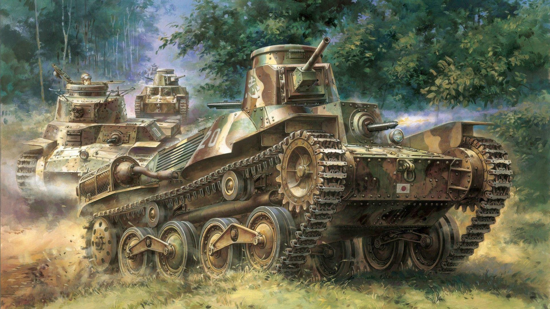 1920x1080 WW2 Wallpaper Image