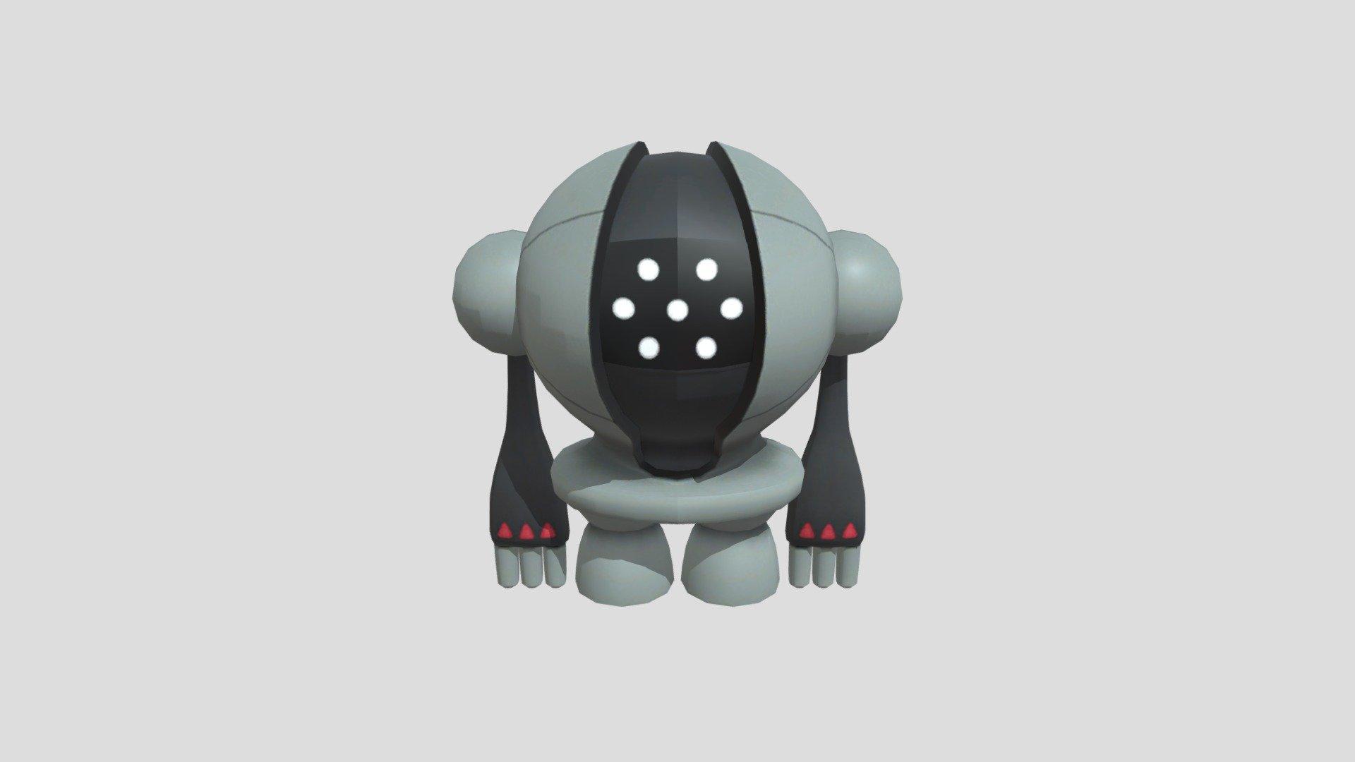 1920x1080 Registeel Free 3D model by nguyenlouis32 [a4292e1]