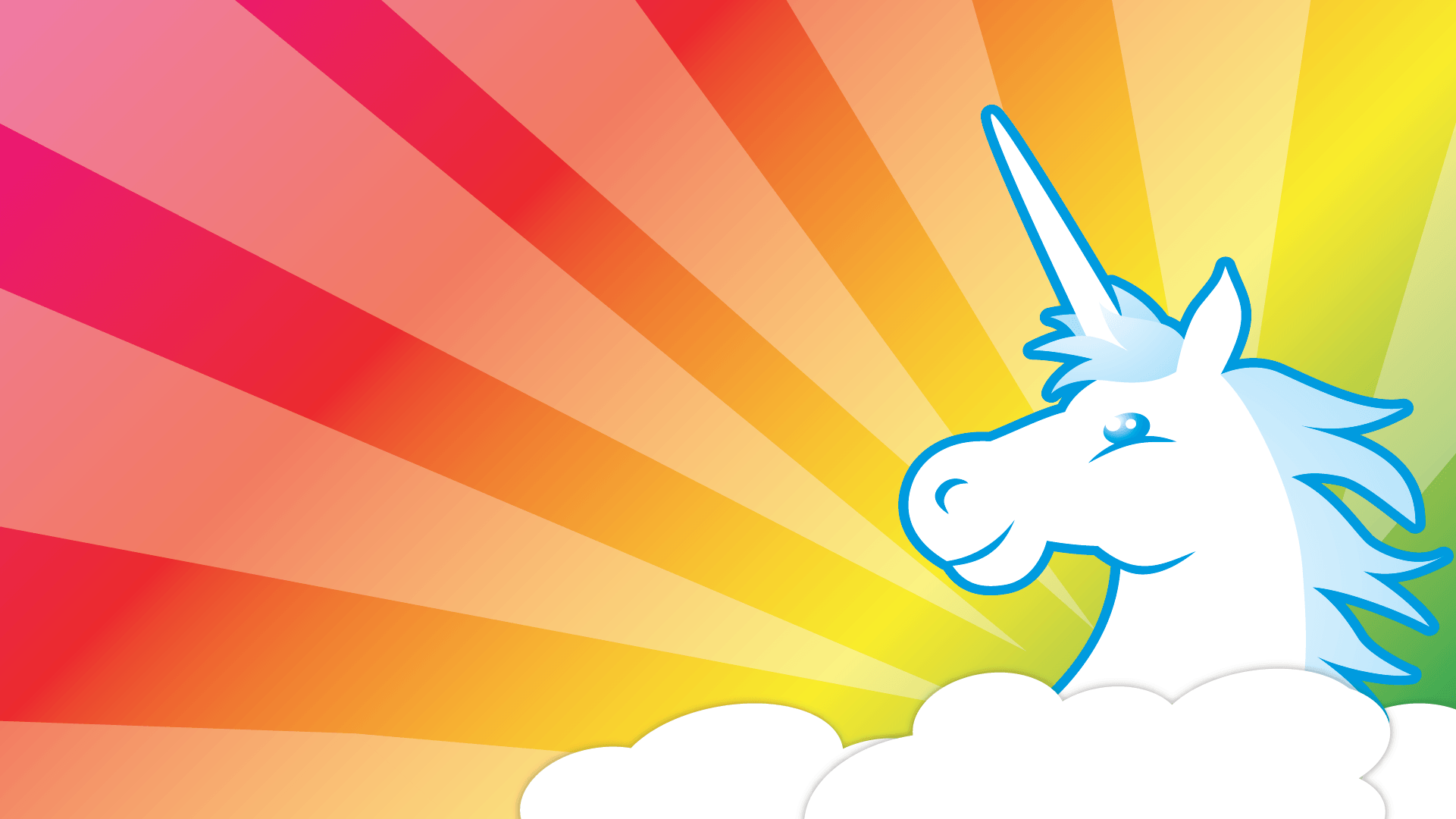 cute unicorn rainbow wallpaper