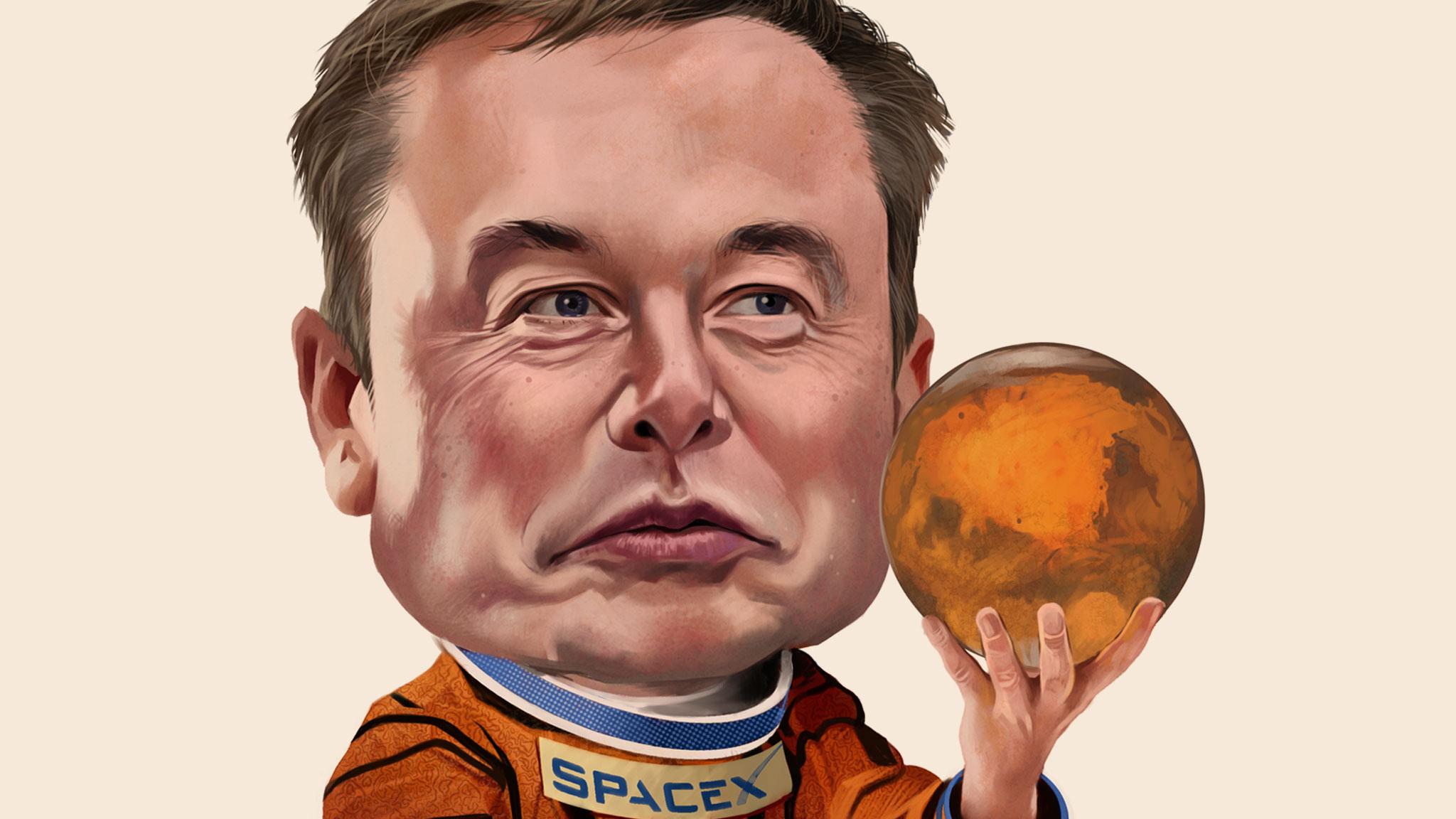 Elon Musk Cartoon Wallpapers - Top Free Elon Musk Cartoon Backgrounds
